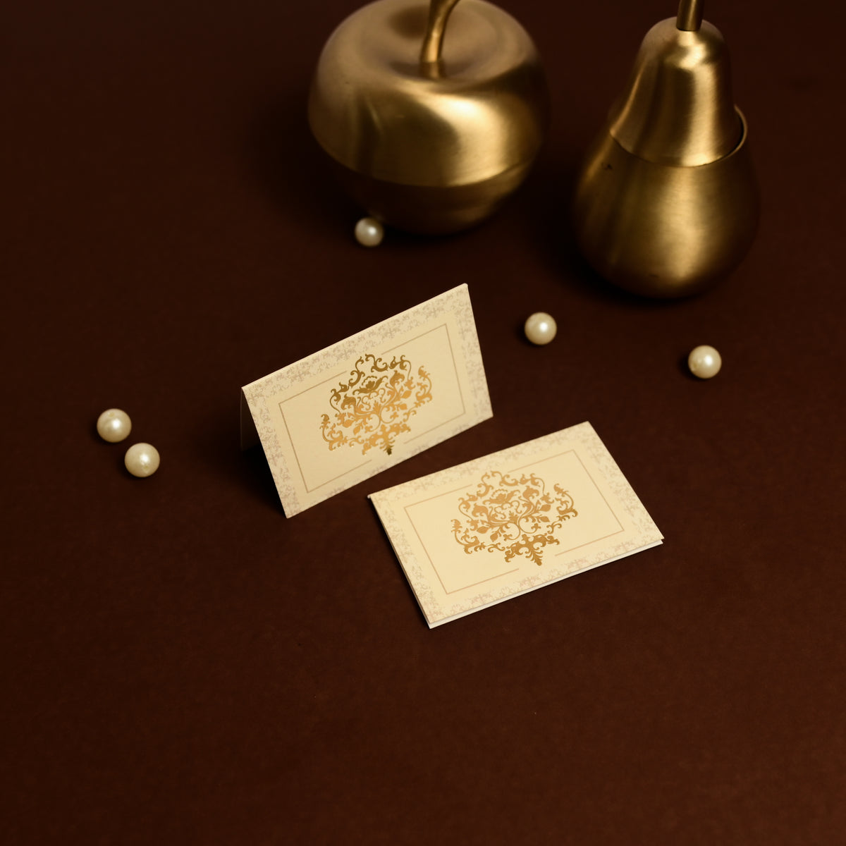 Imperial Cream Mini Foldable Note Card – Paparaty