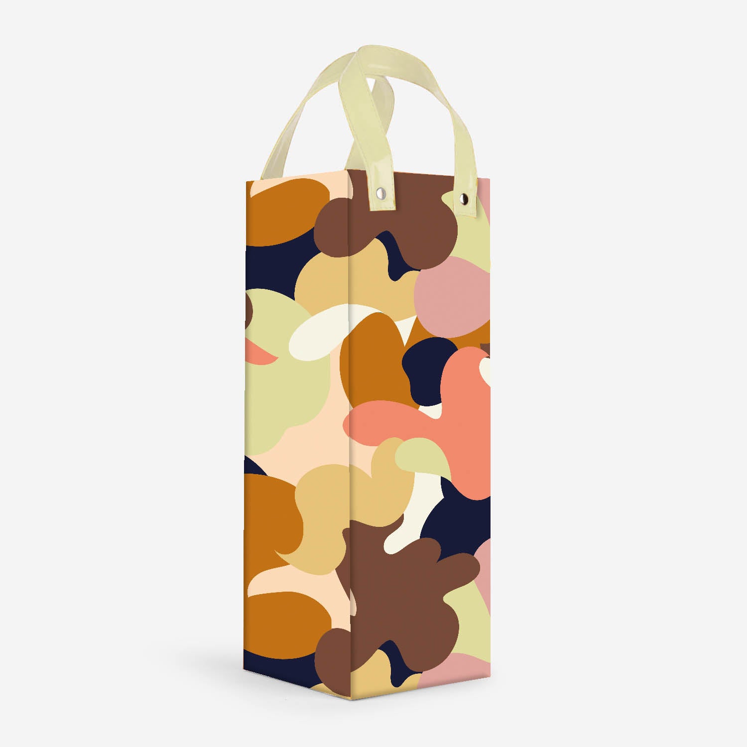 Colour Bloom Gift Bag with Vegan Leather Handle