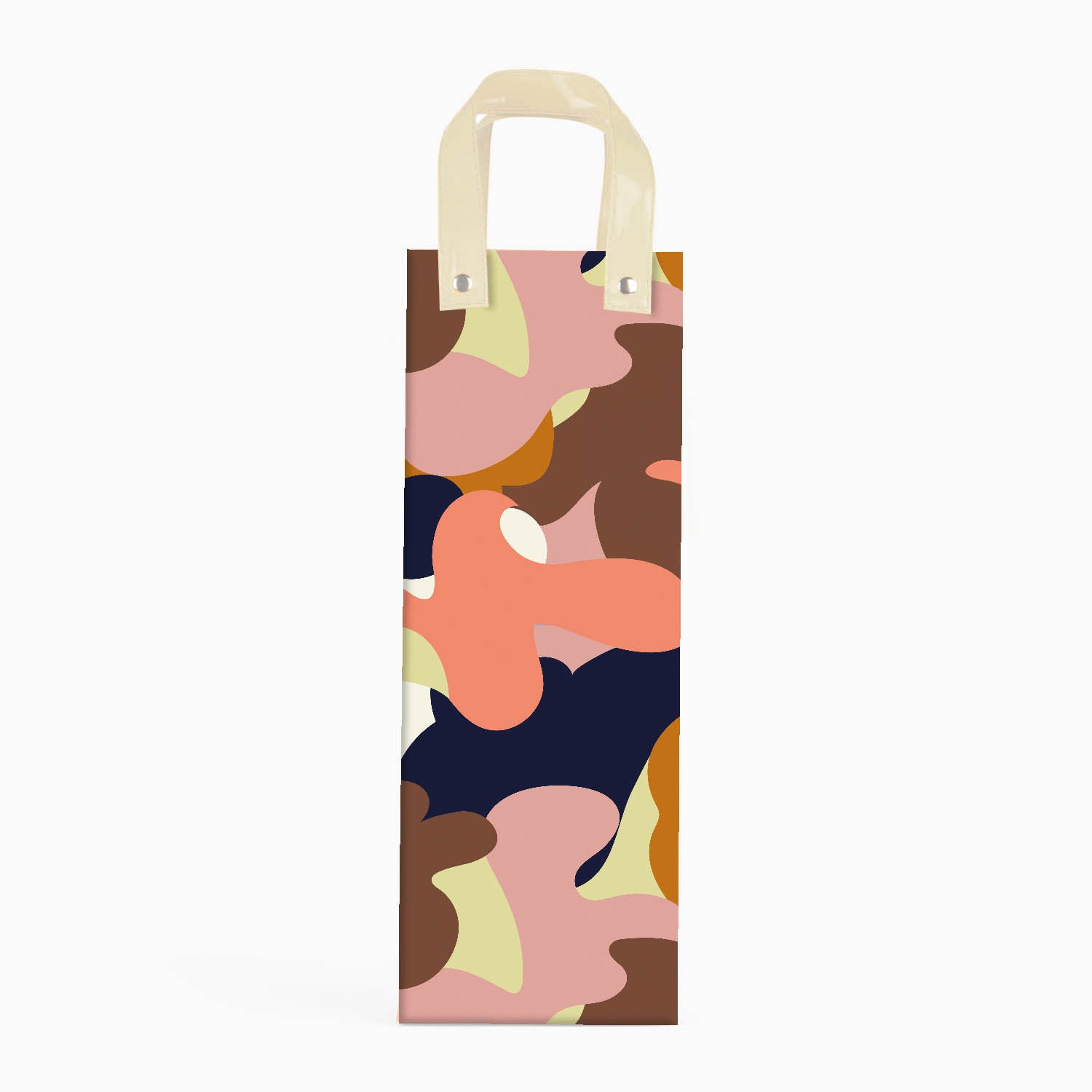 Colour Bloom Gift Bag with Vegan Leather Handle