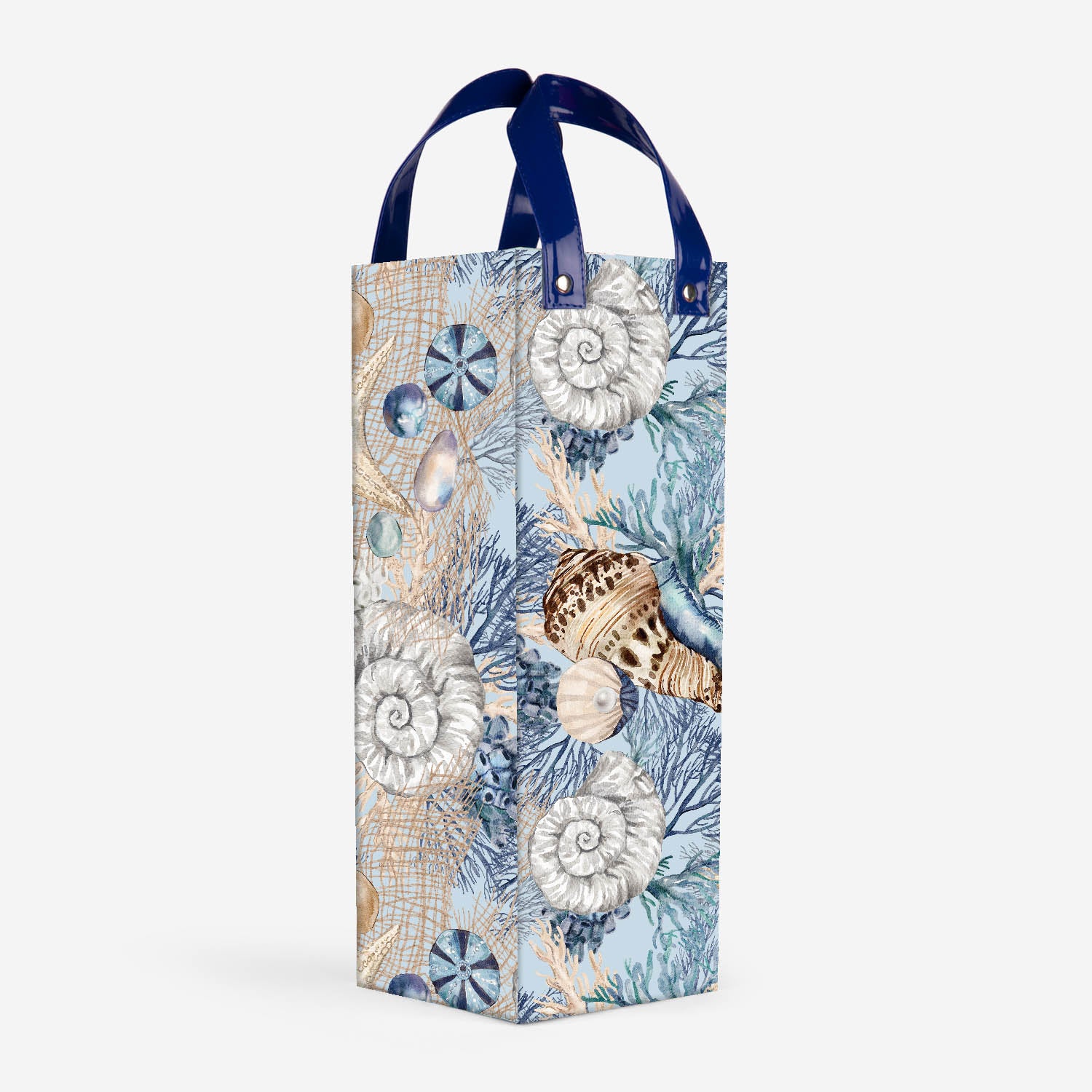 Under the Sea Gift Bag with Vegan Leather Handle