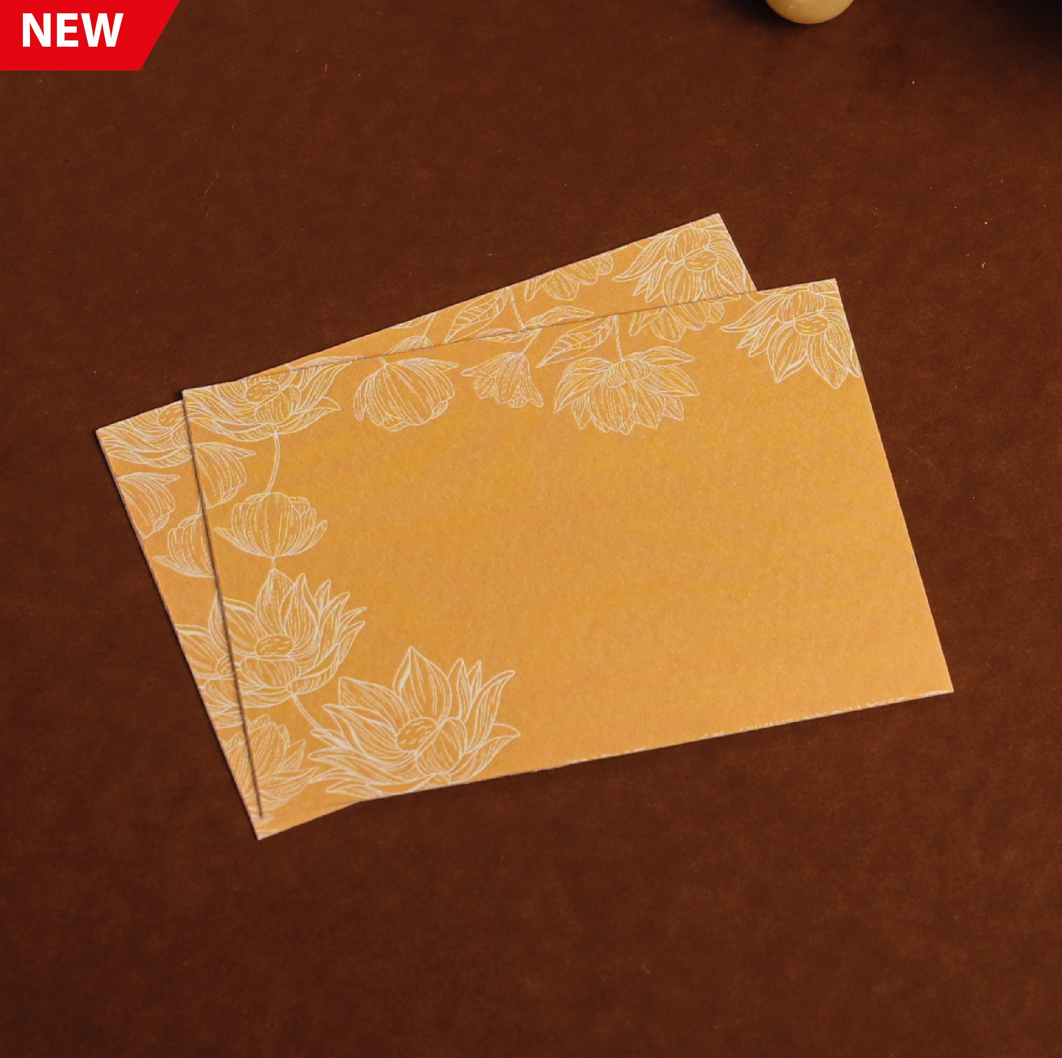 Lotus Mini Flat Note Card