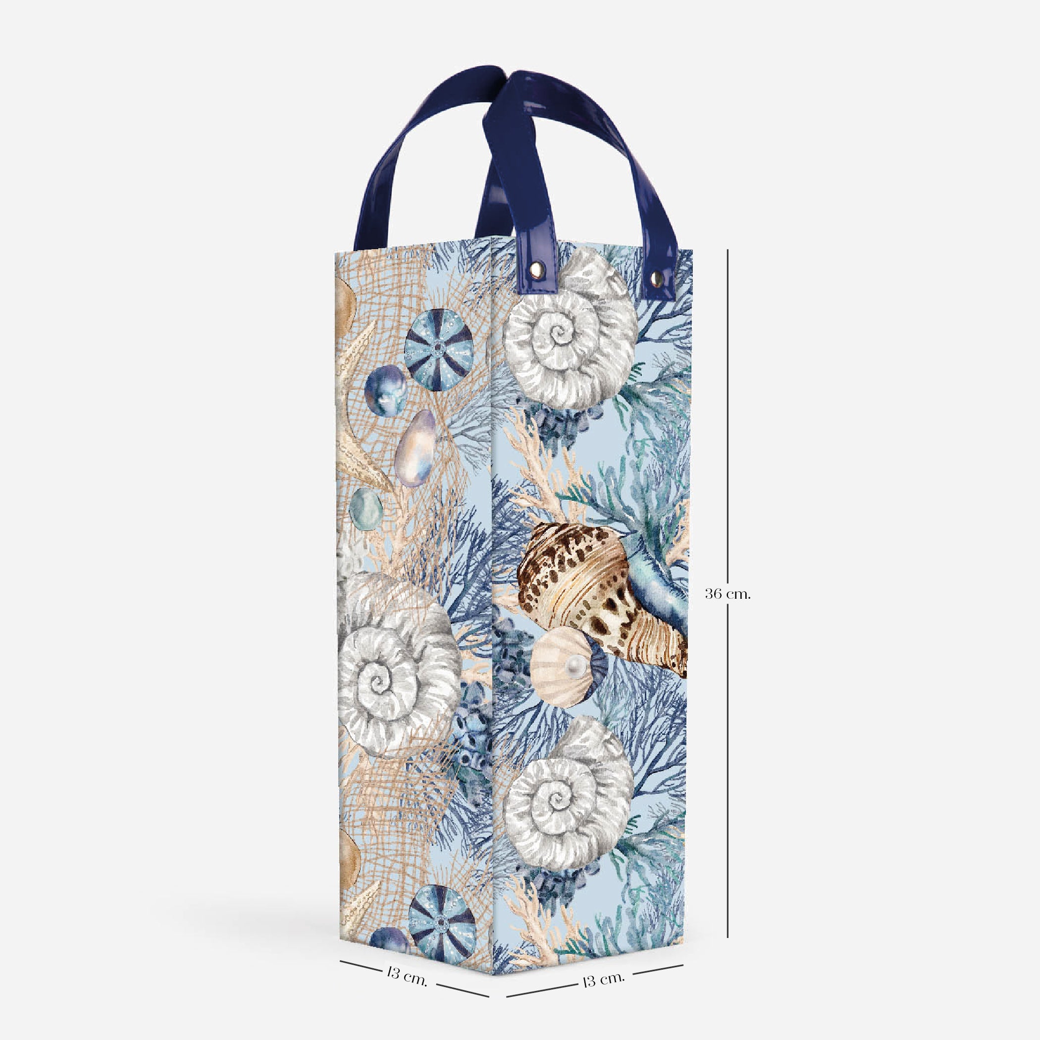 Under the Sea Gift Bag with Vegan Leather Handle