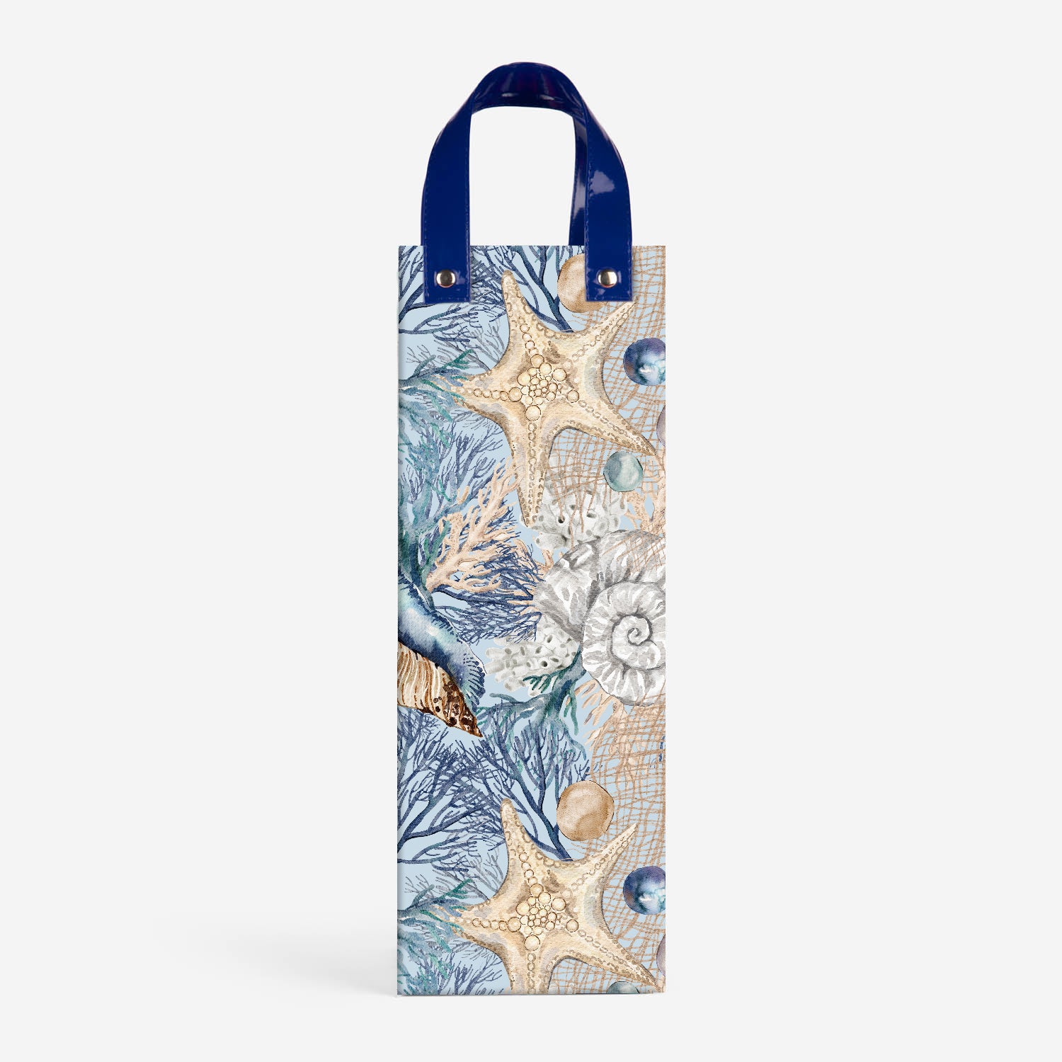 Under the Sea Gift Bag with Vegan Leather Handle