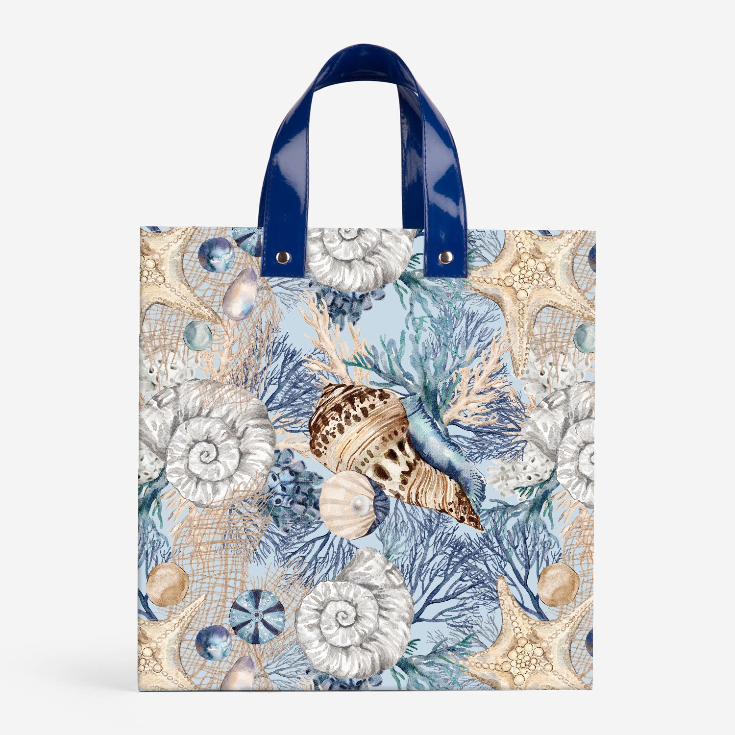 Under the Sea Gift Bag with Vegan Leather Handle