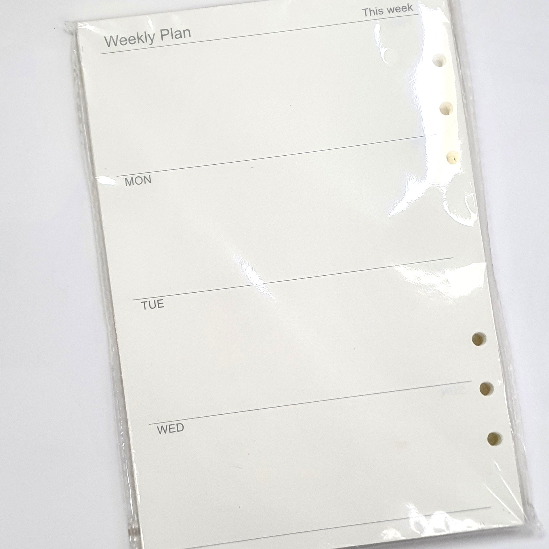 A5 Planner Filler Paper – Paparaty