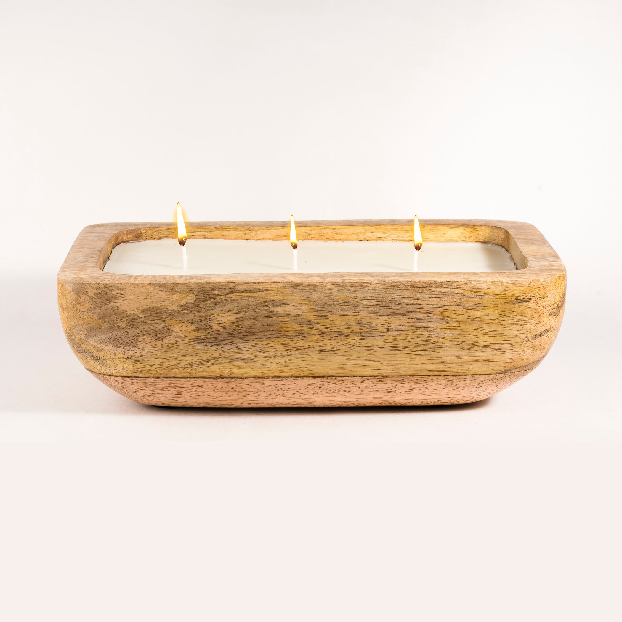 Wooden Urli Candle