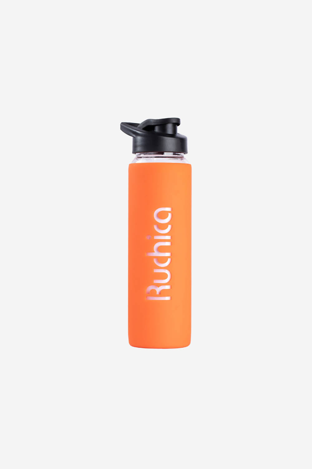 Glass Water Bottle with Silicon Sleeve