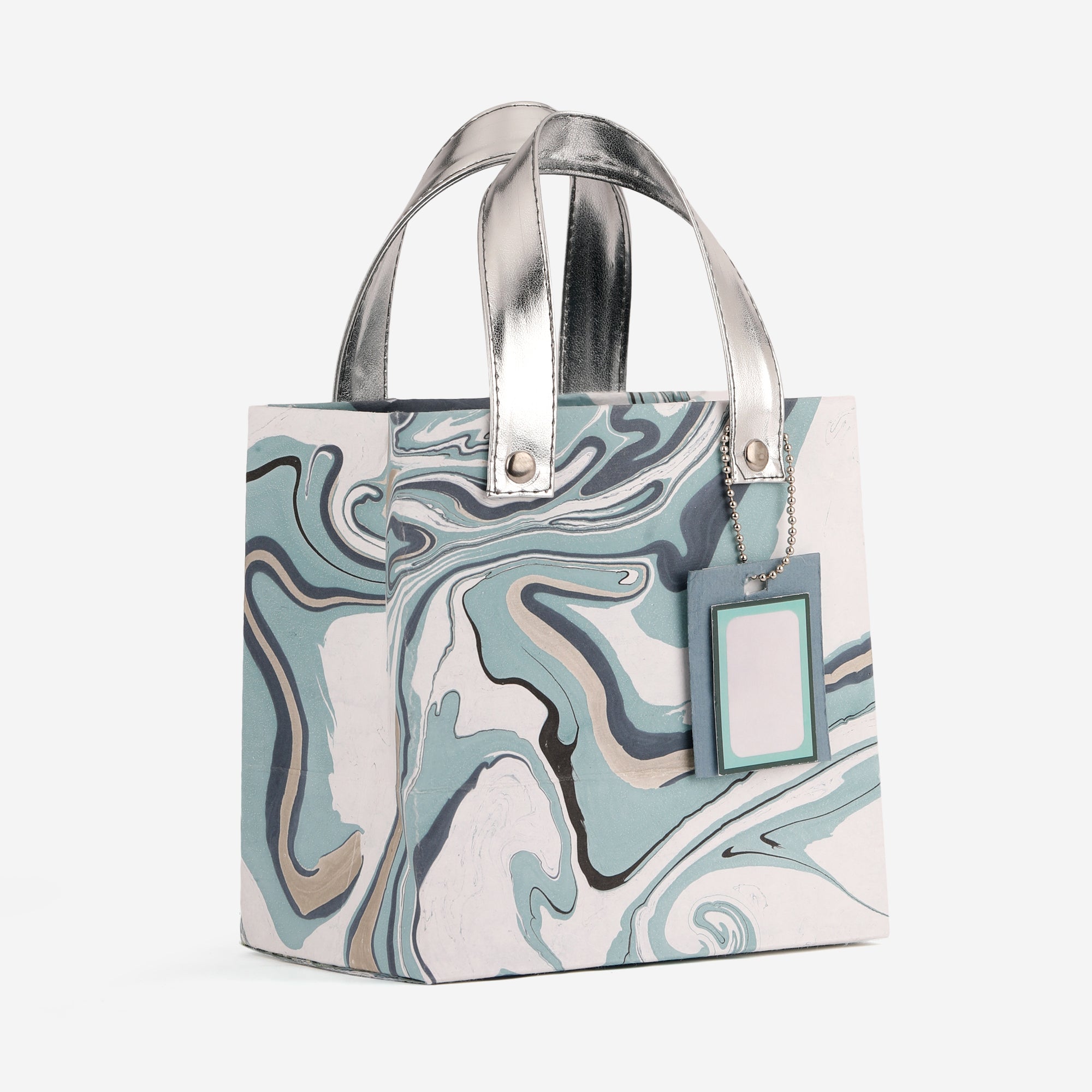 Blue Marble Gift Bag (Small)