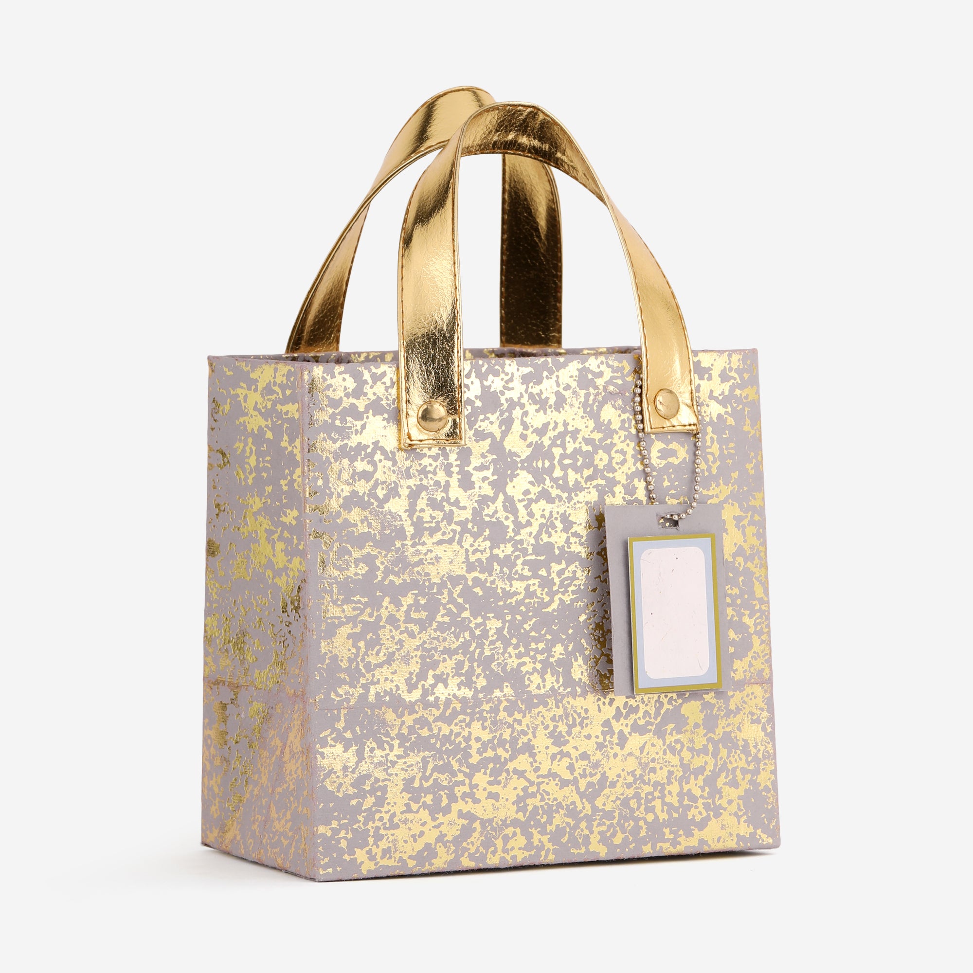 Gold Foil Gift Bag (Small)