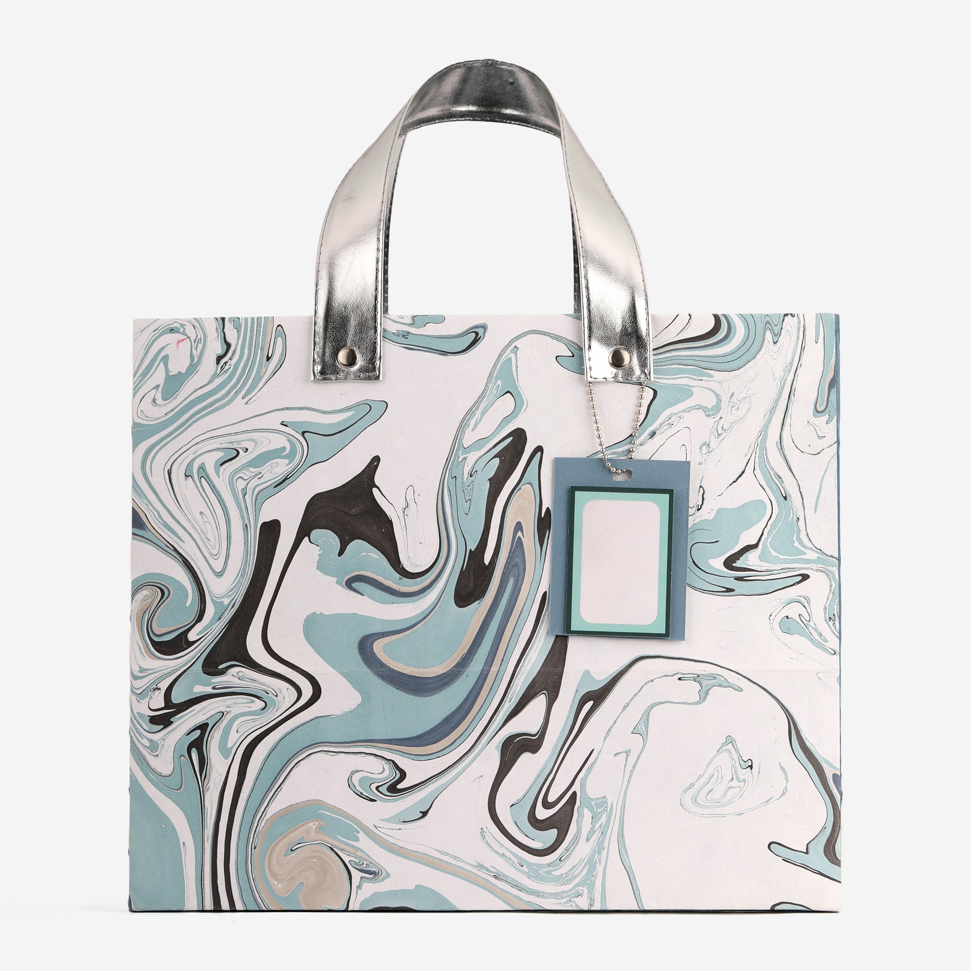 Blue Marble Gift Bag (Broad)