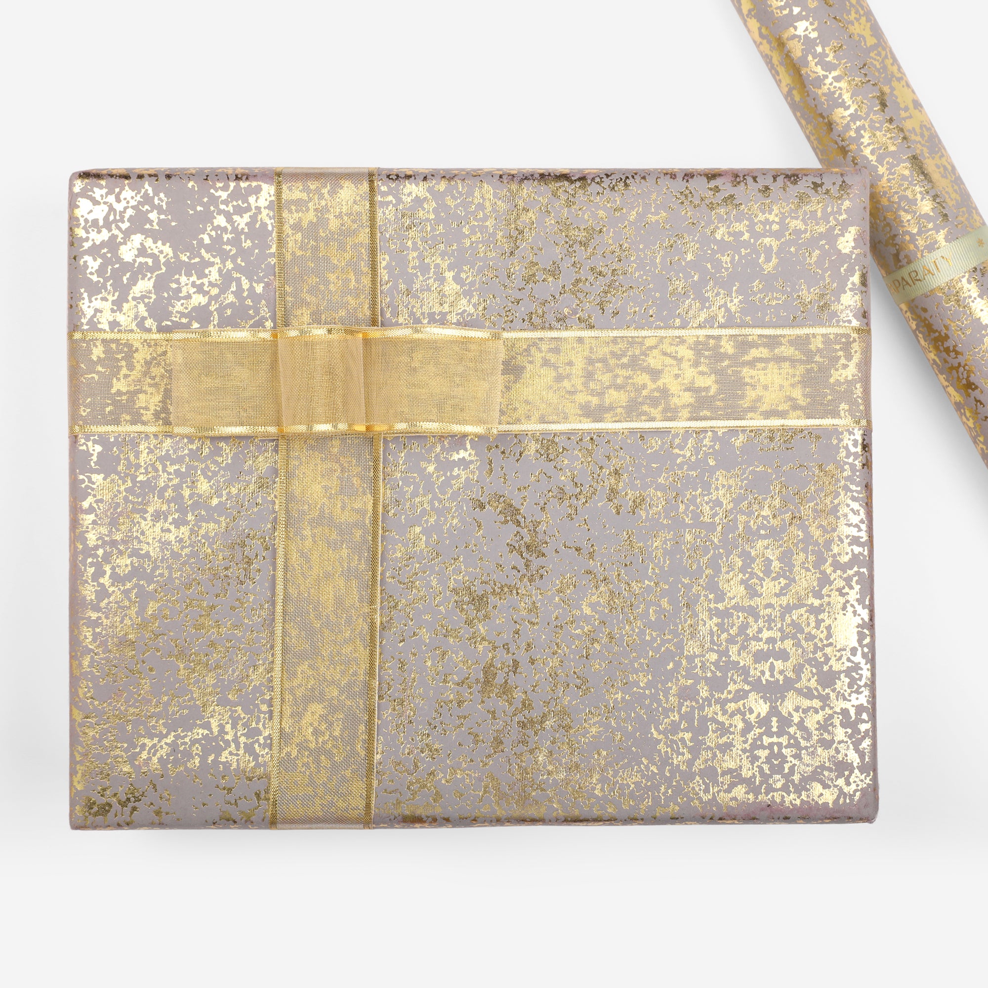 Gold Foil Wrapping Paper (Single Sided)
