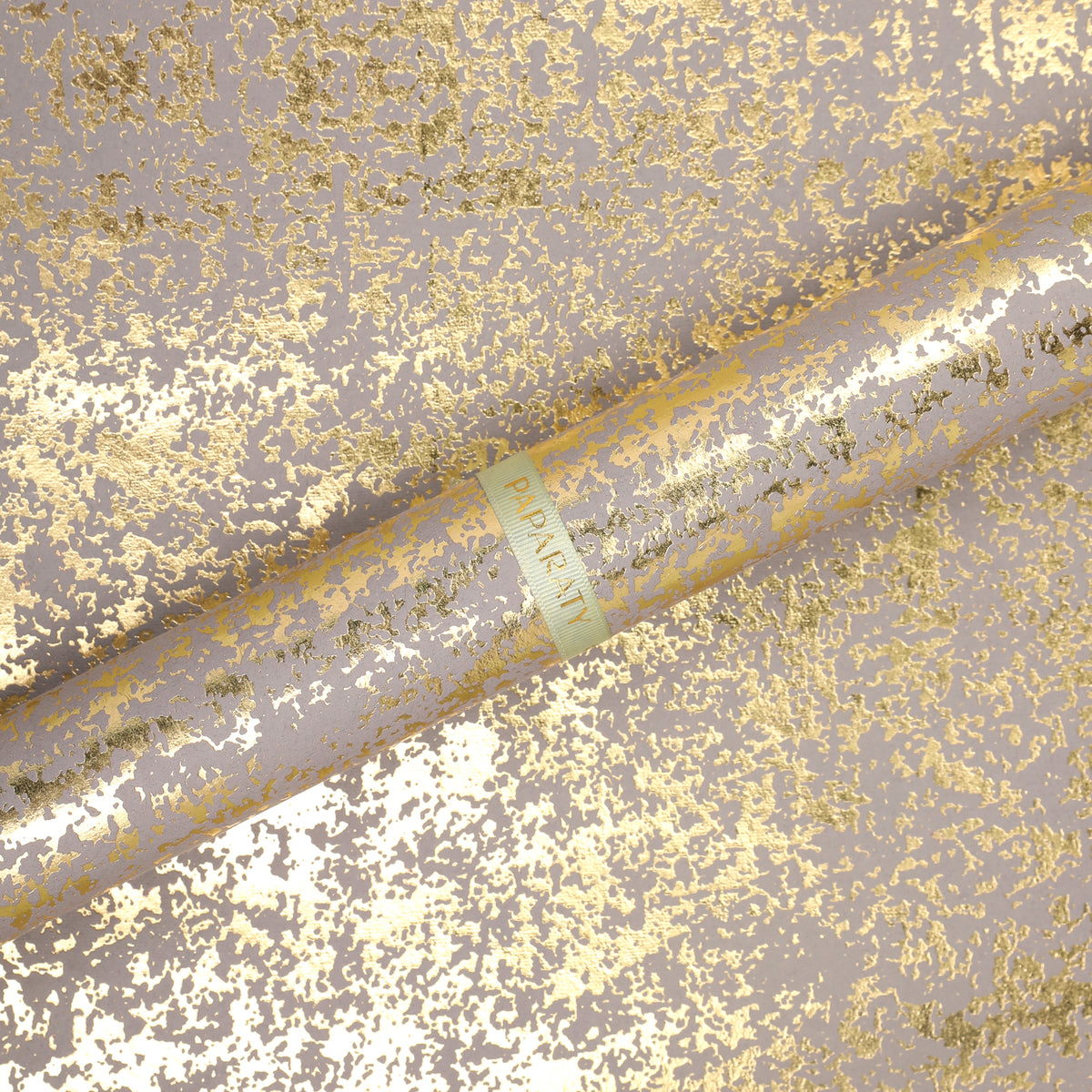 Gold Foil Wrapping Paper (Single Sided) Paparaty