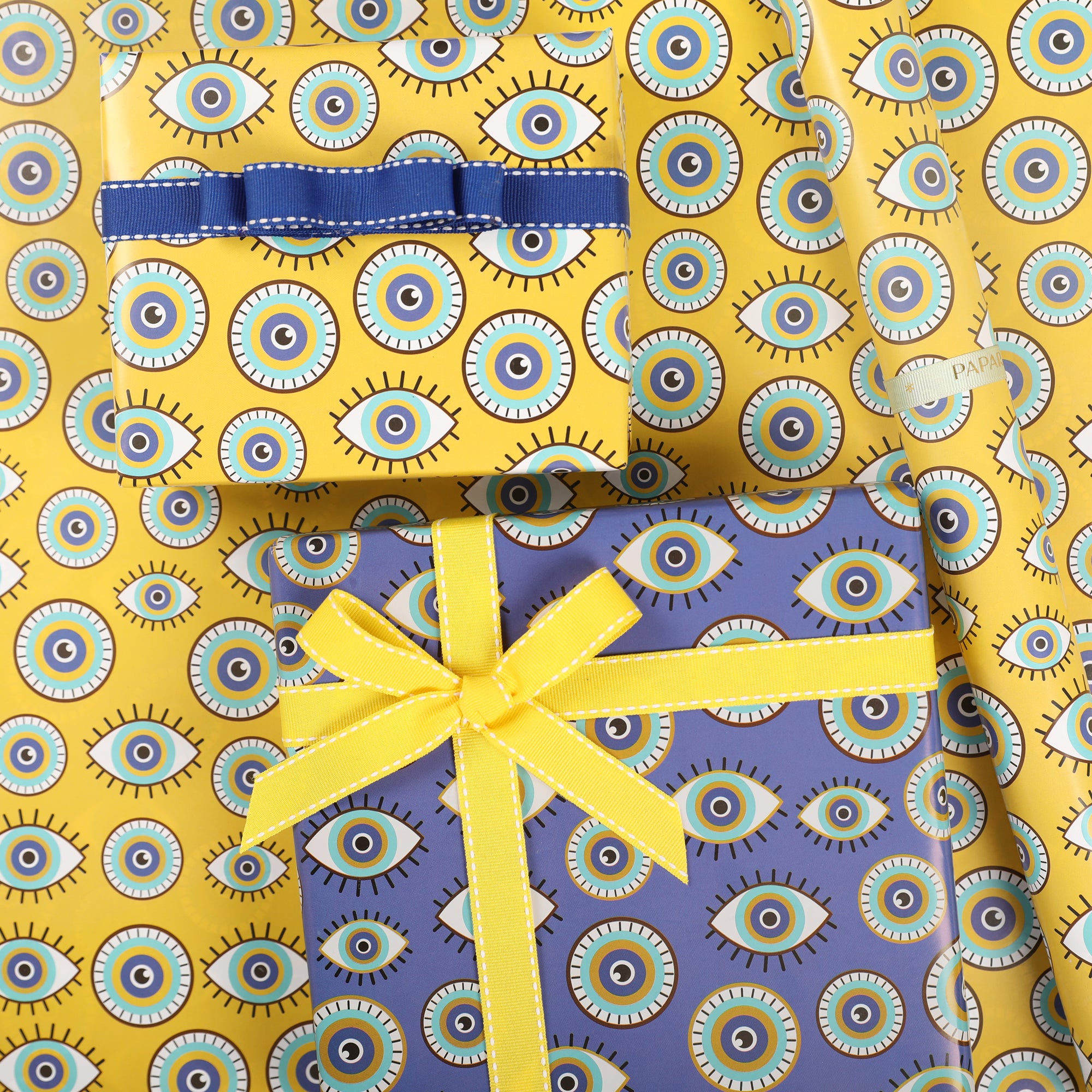 Evil Eye Wrapping Paper (Double Sided)