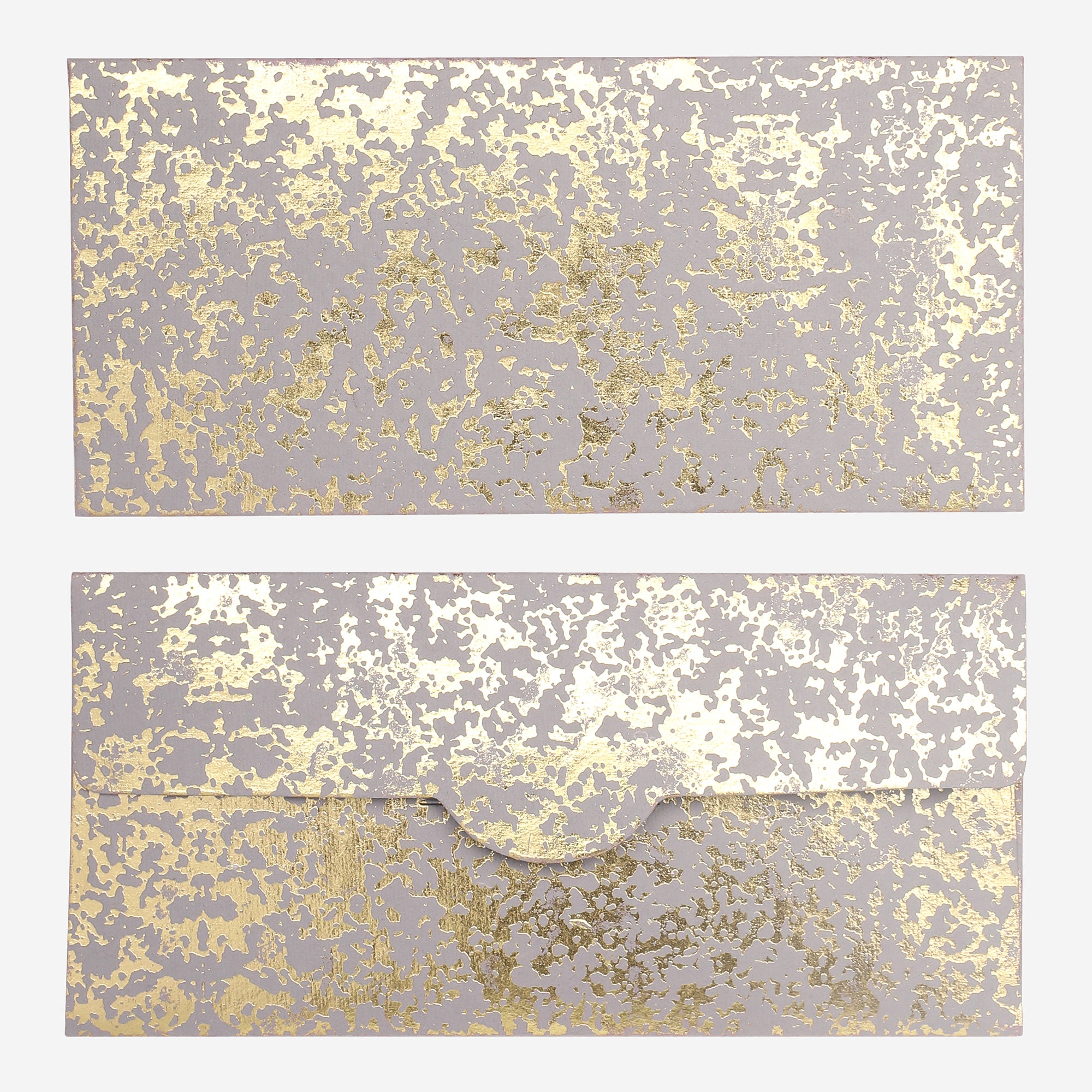 Gold Foil Money Envelopes