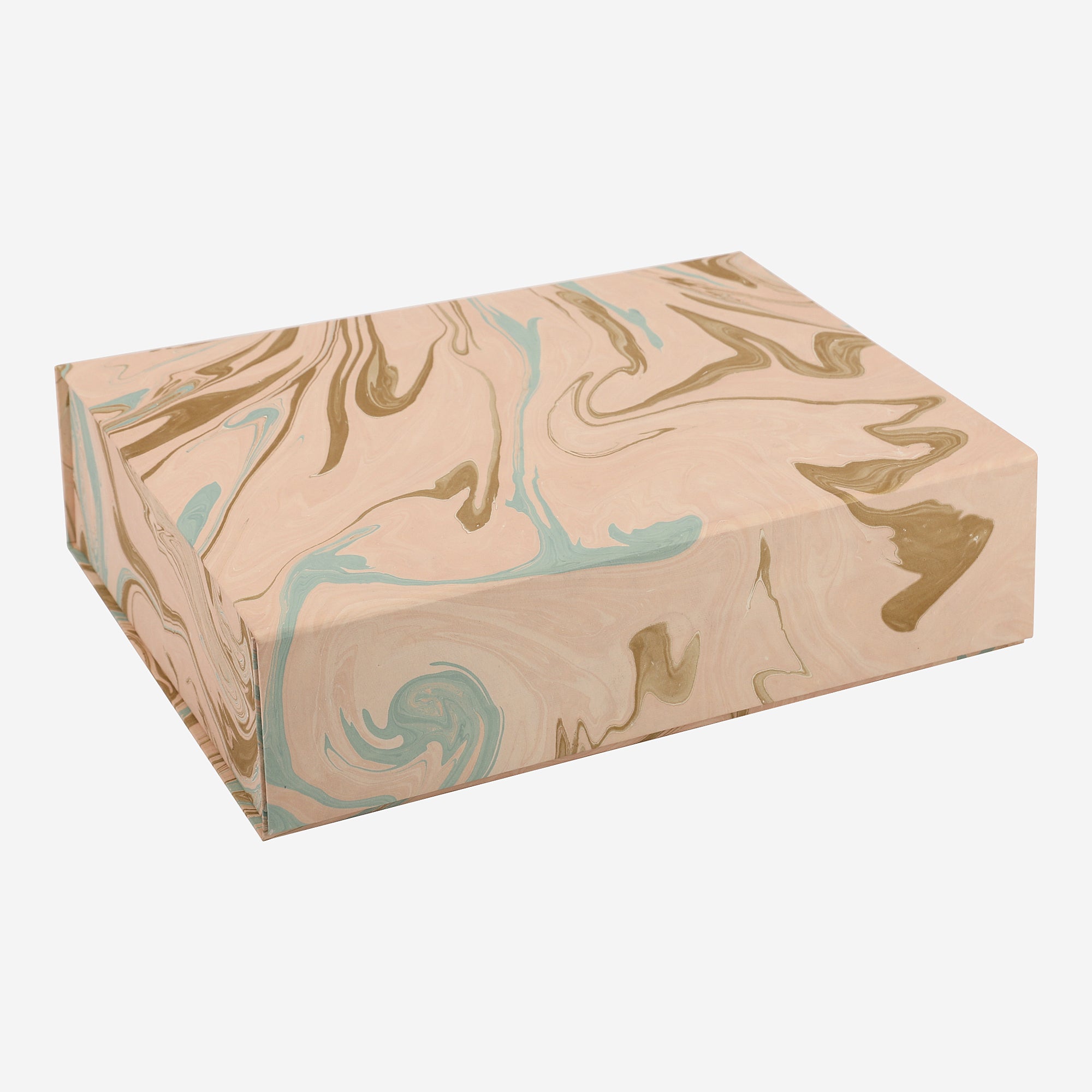 Peach Marble Gift Box
