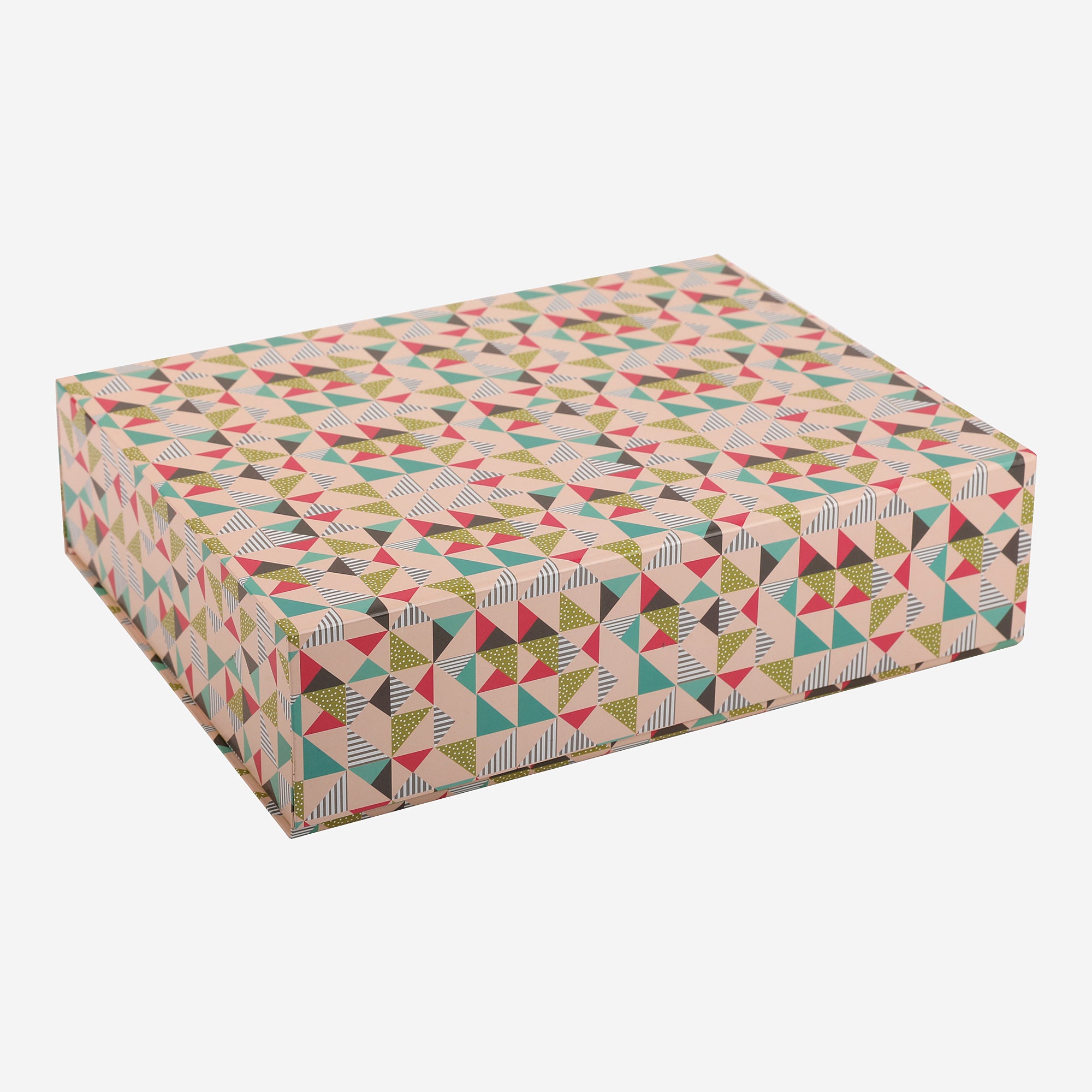 Prismatic Triangles Gift Box