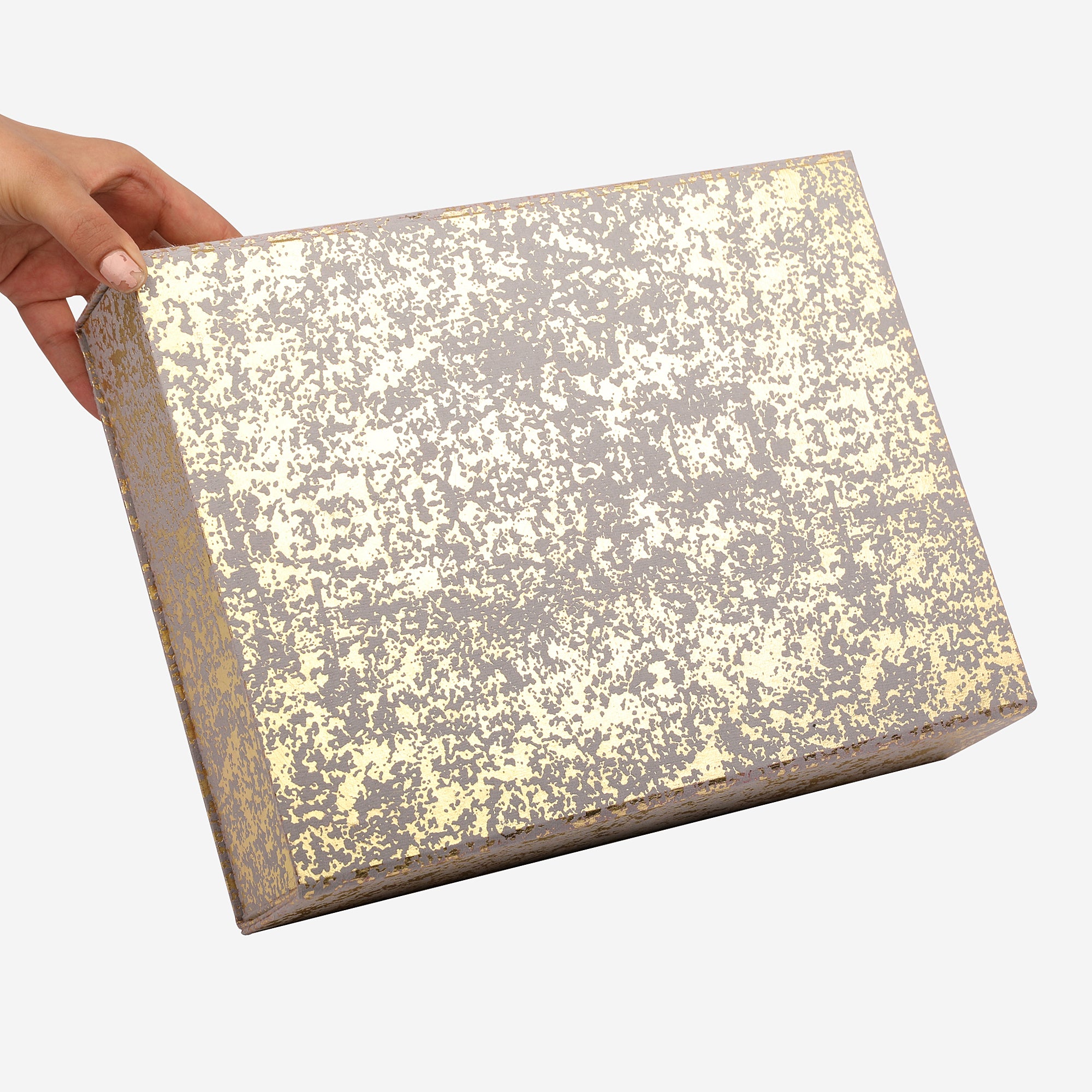 Gold Foil Gift Box
