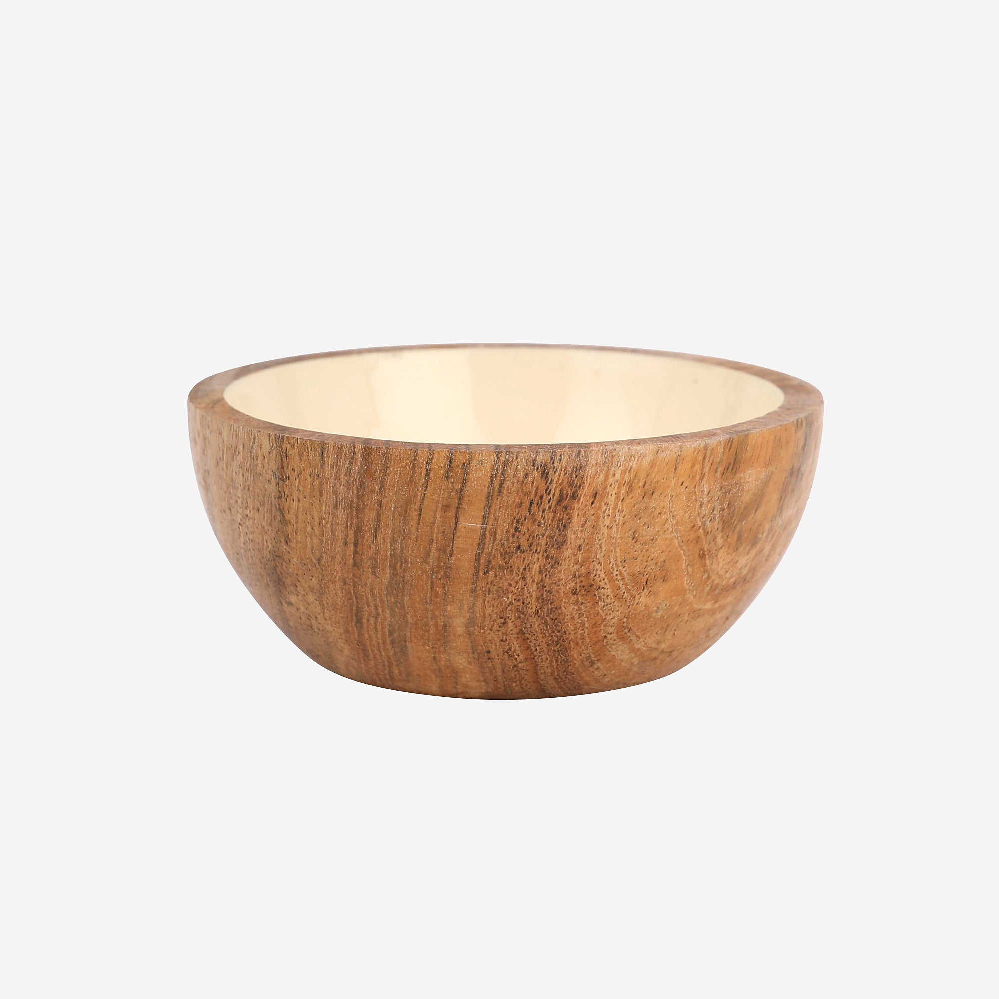 Multi- colour Wooden Enamel Bowl Set