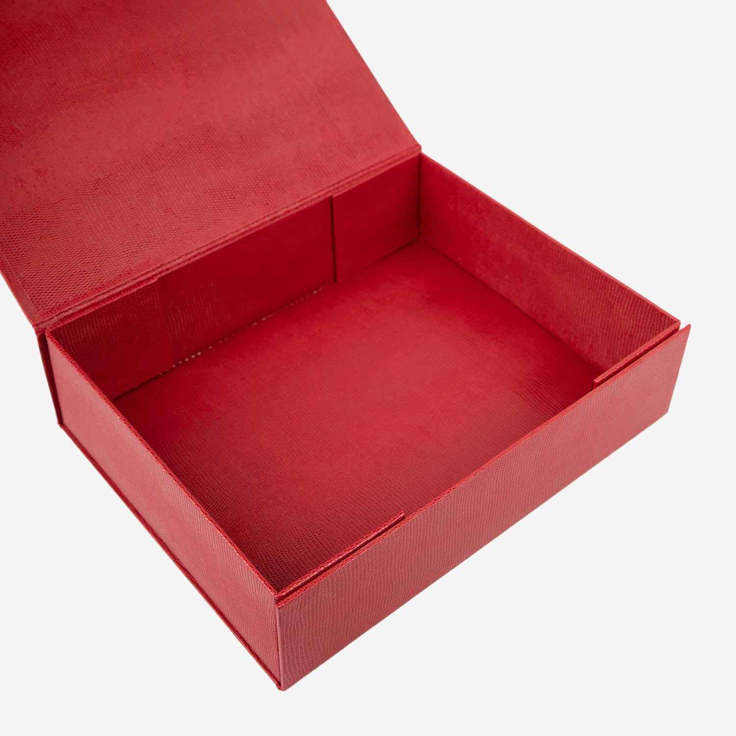 Maroon Textured Paper Gift Box