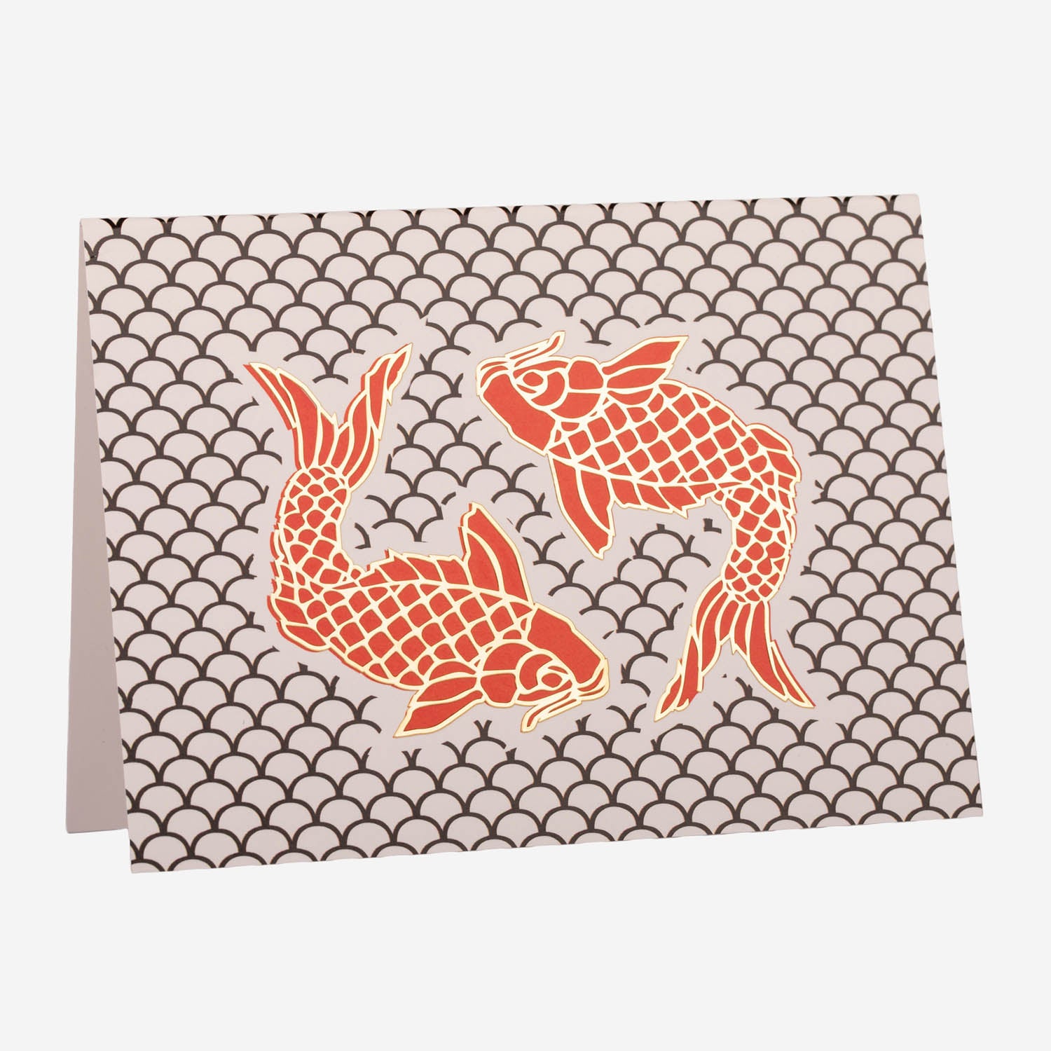 Fish Foldable Card