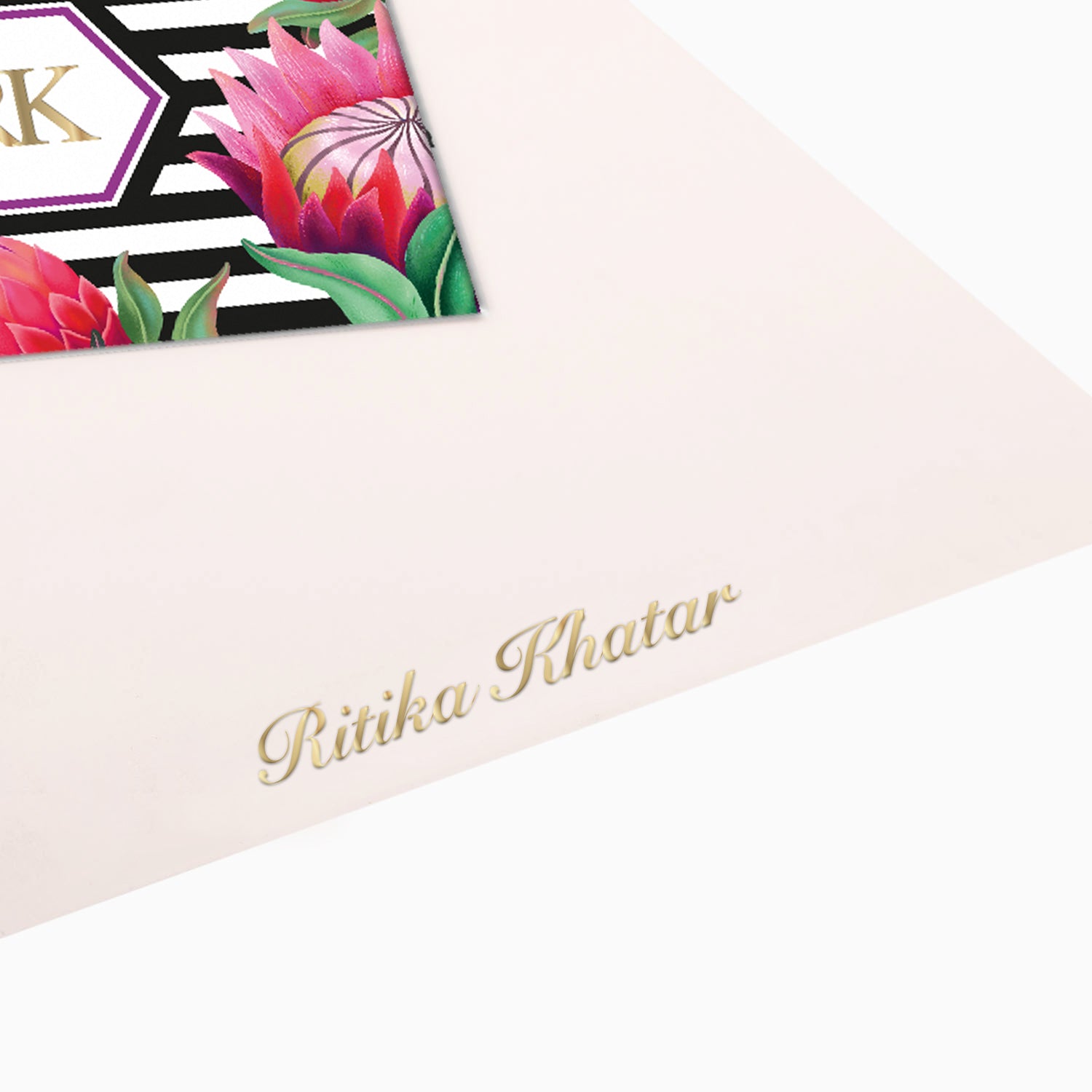 Blossom Foldable Card