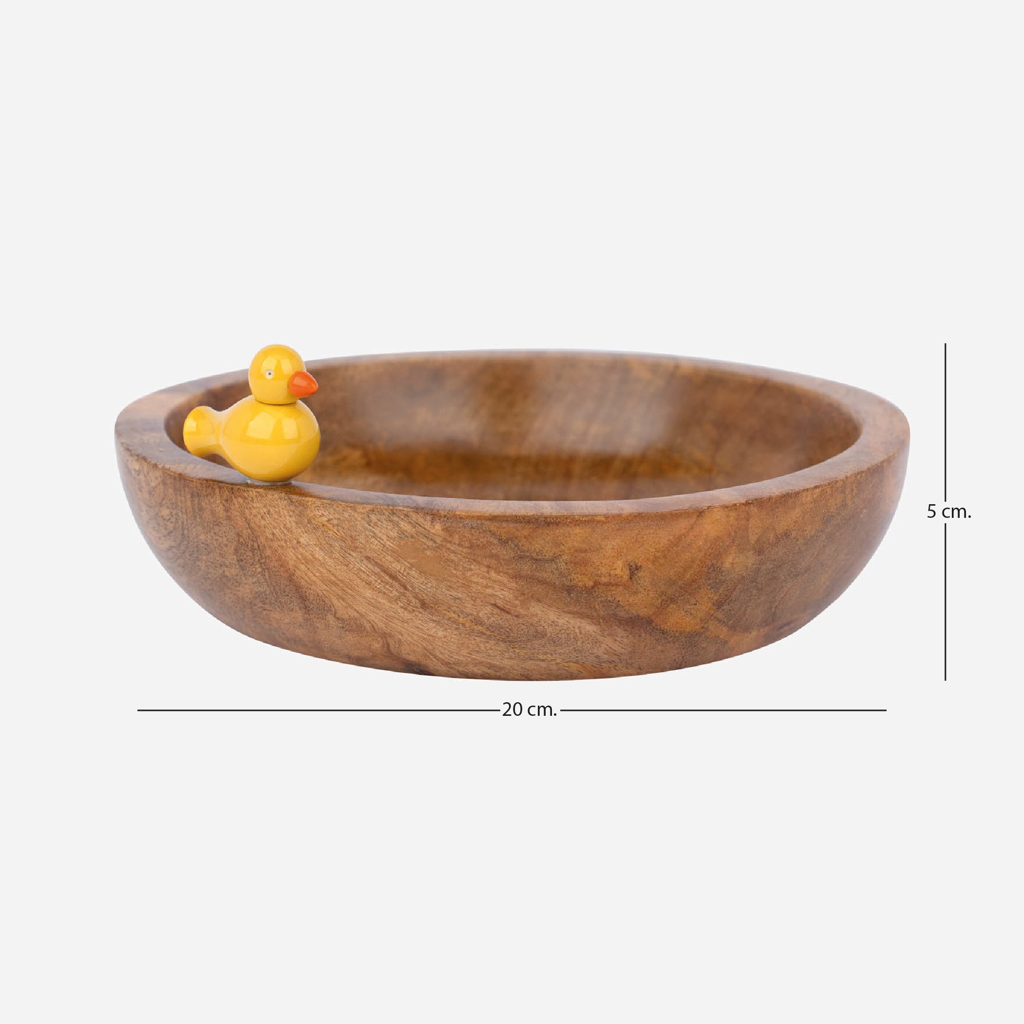 Wooden Bowl & Platter Set