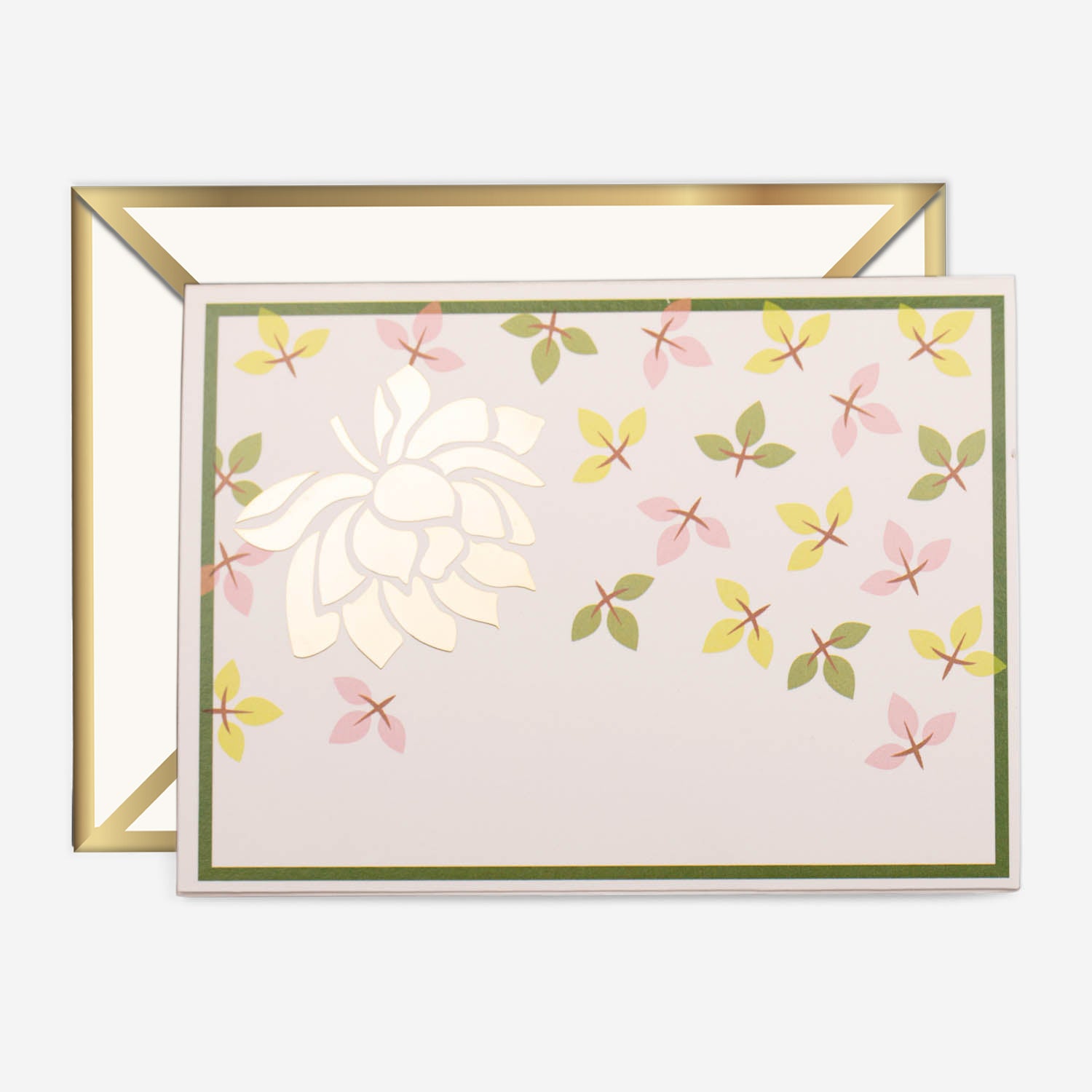 Lotus Foldable Card