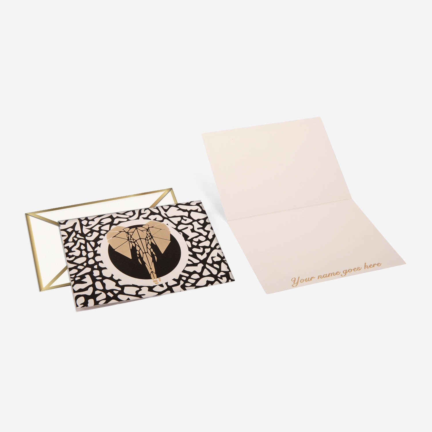 Elephant Foldable Card
