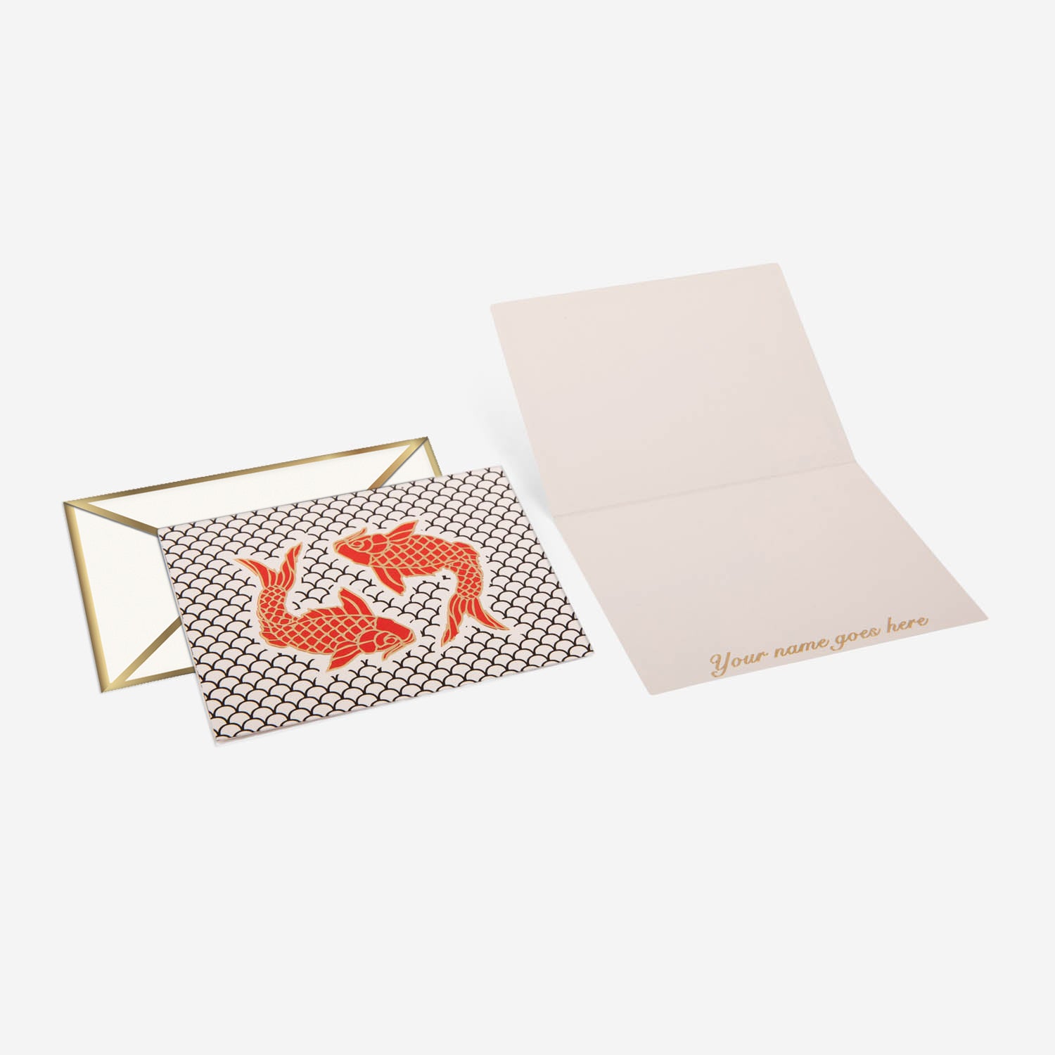 Fish Foldable Card
