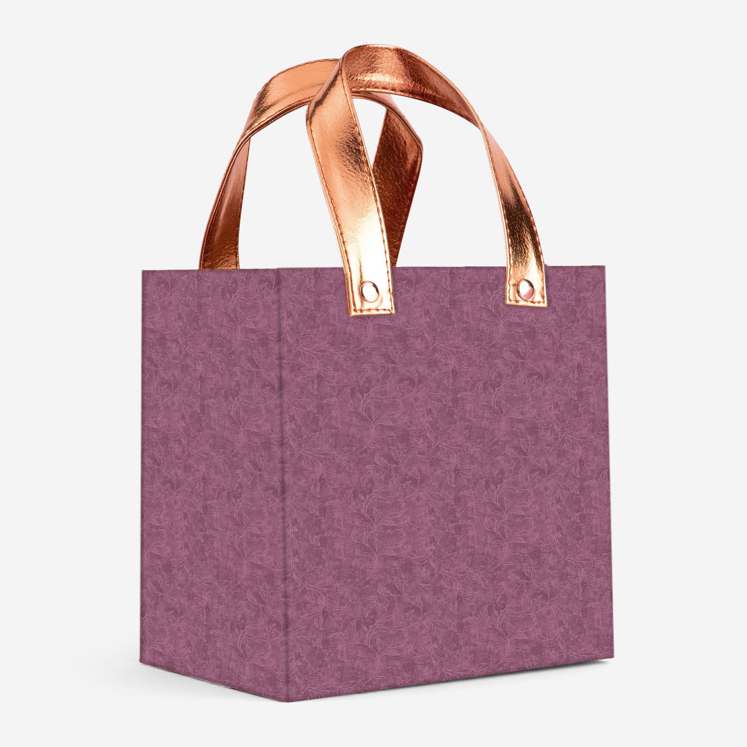 Vibrant Purple Gift Bag (Small)