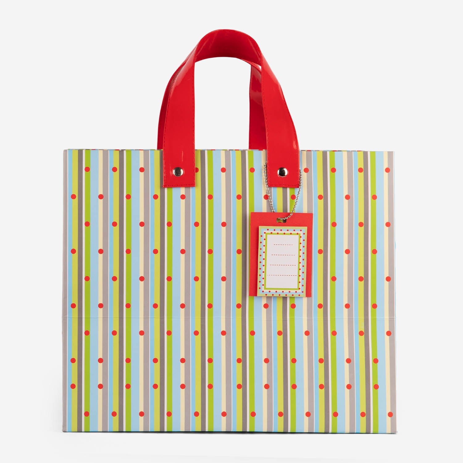 Dots & Stripes Gift Bag (Broad)