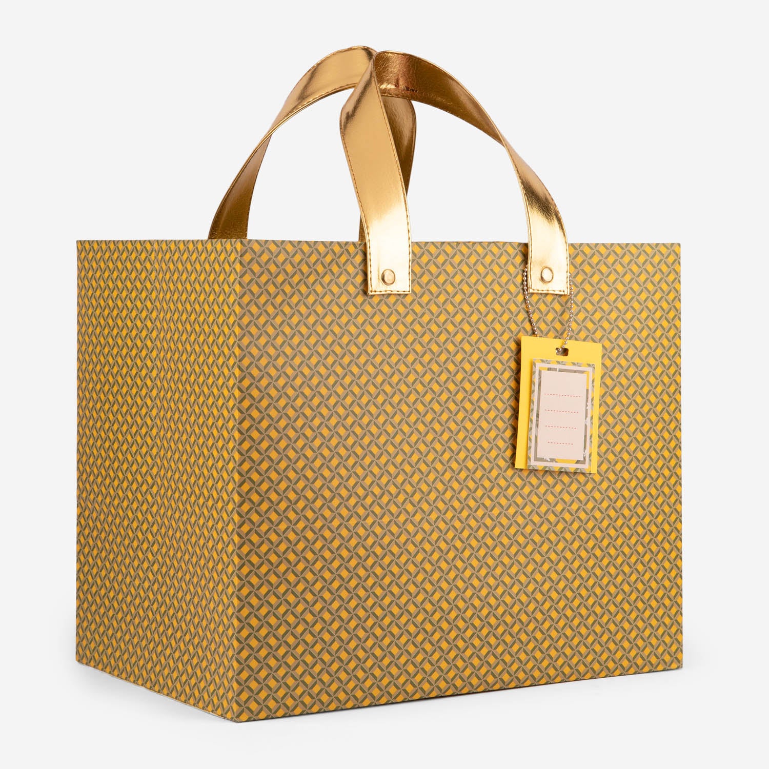 Elegant Monogram Gift Bag (Broad)