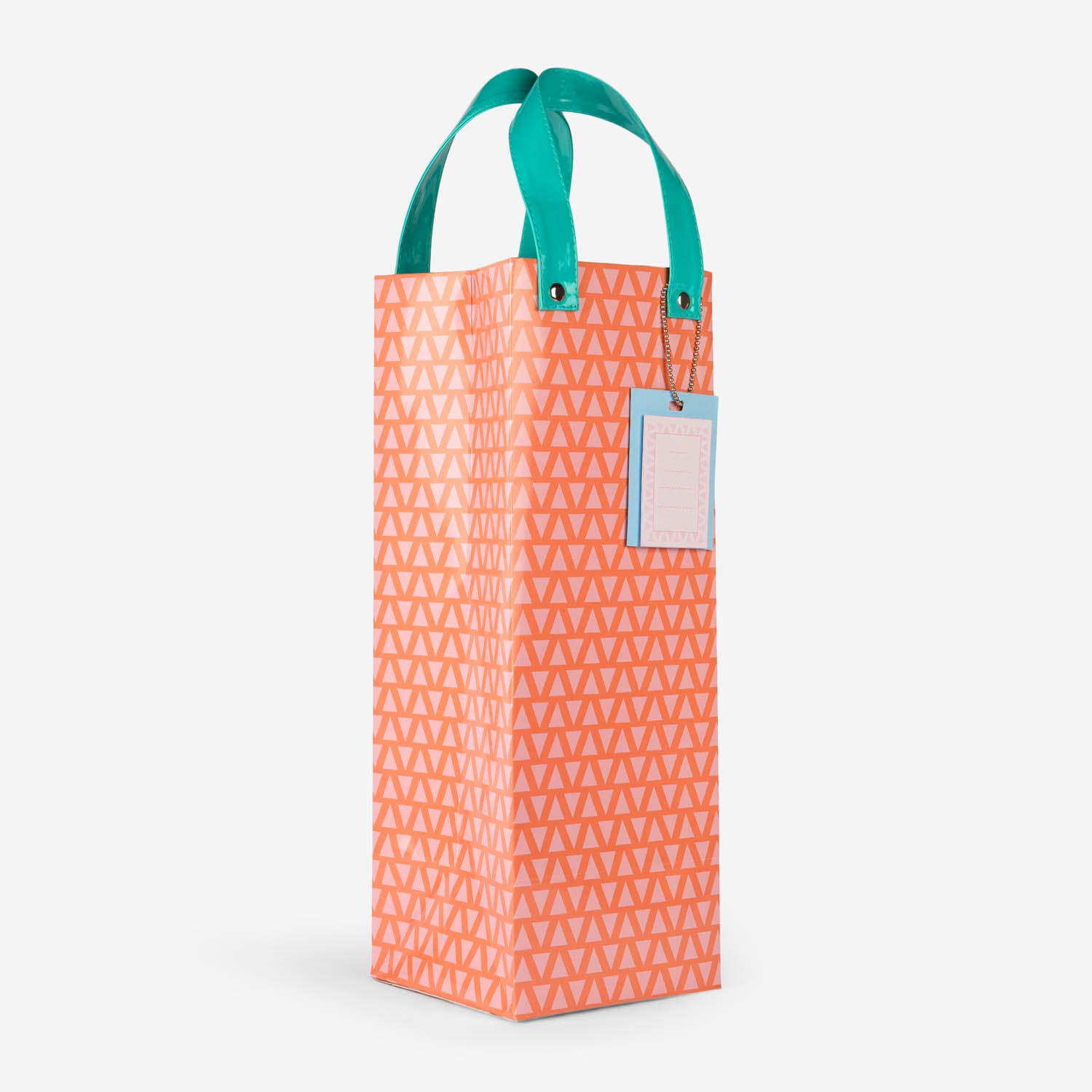 Fancy Triangles Gift Bag (Long)