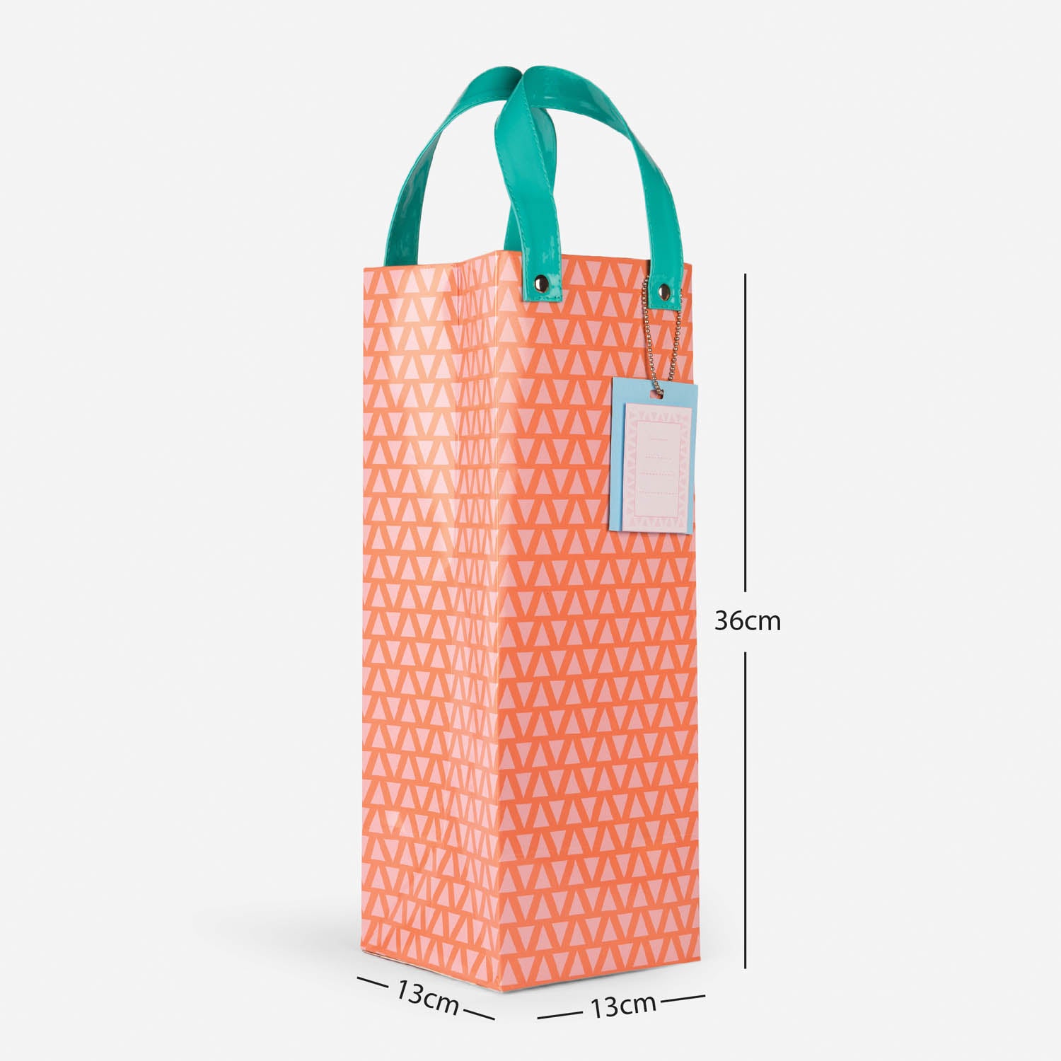 Fancy Triangles Gift Bag (Long)