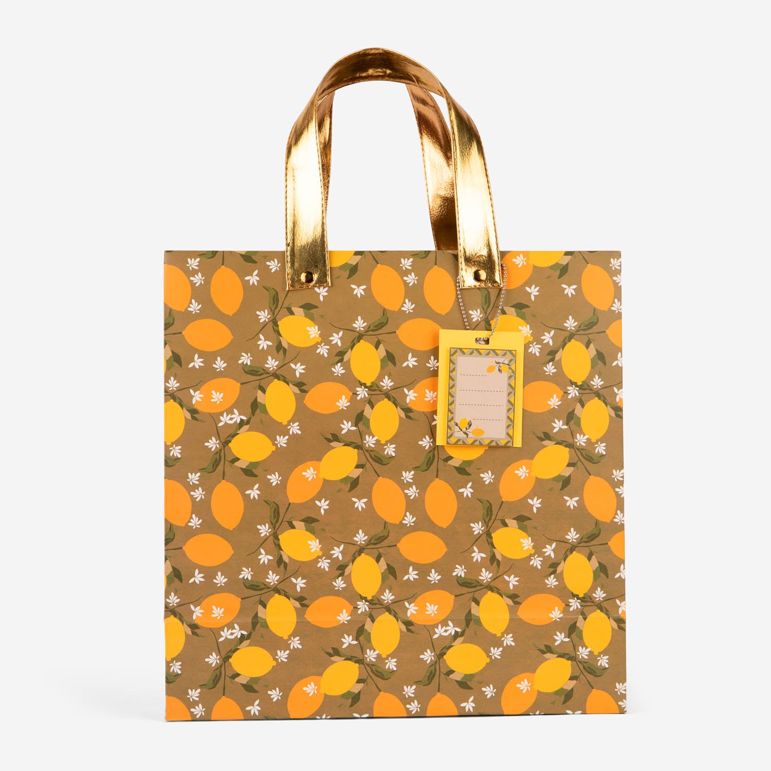 Classy Lemons Gift Bag (M, L)