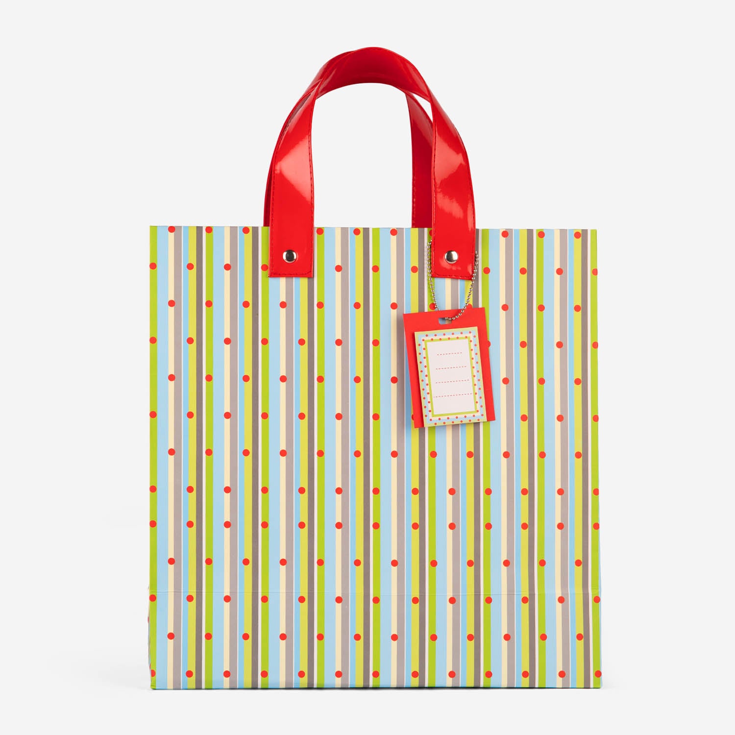 Dots & Stripes Gift Bag (M, L)