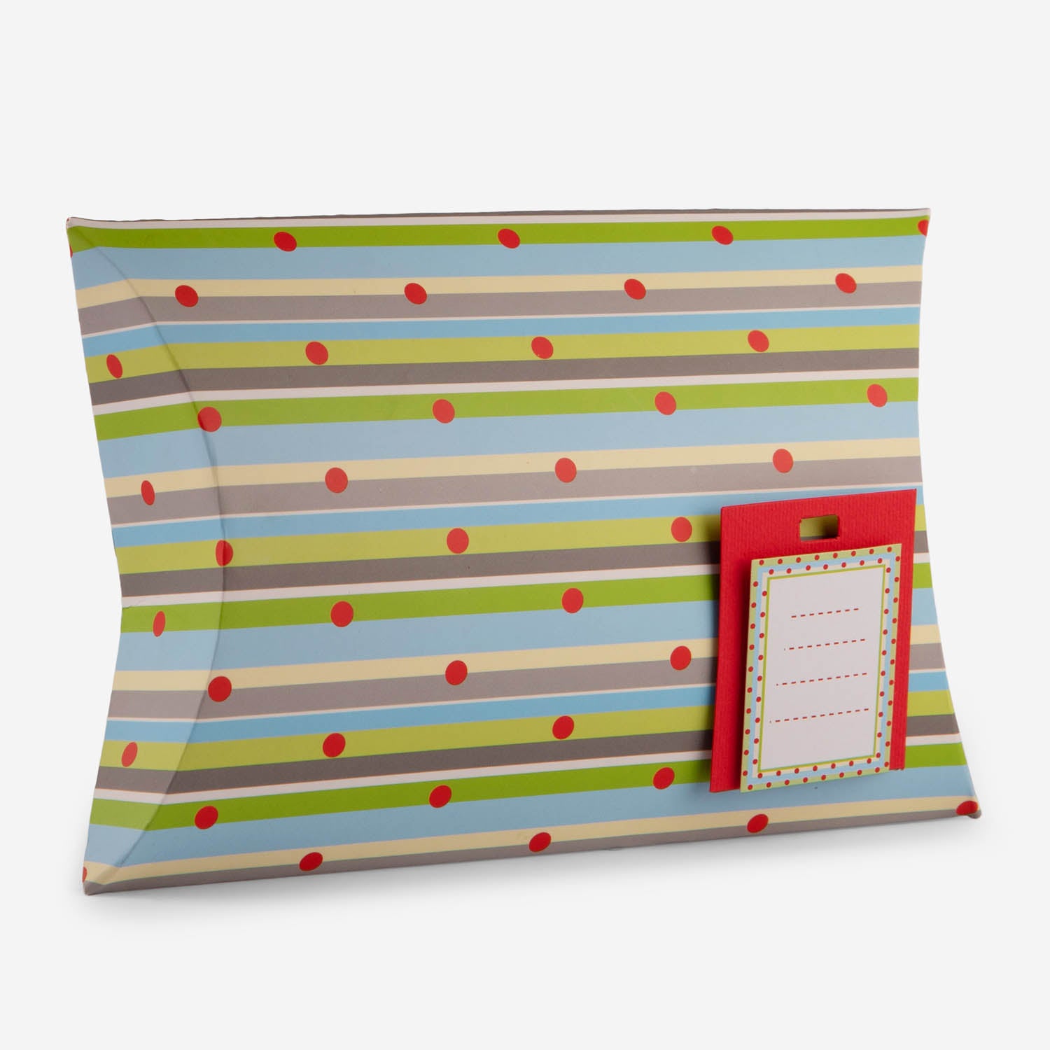 Dots & Stripes Pillow Box