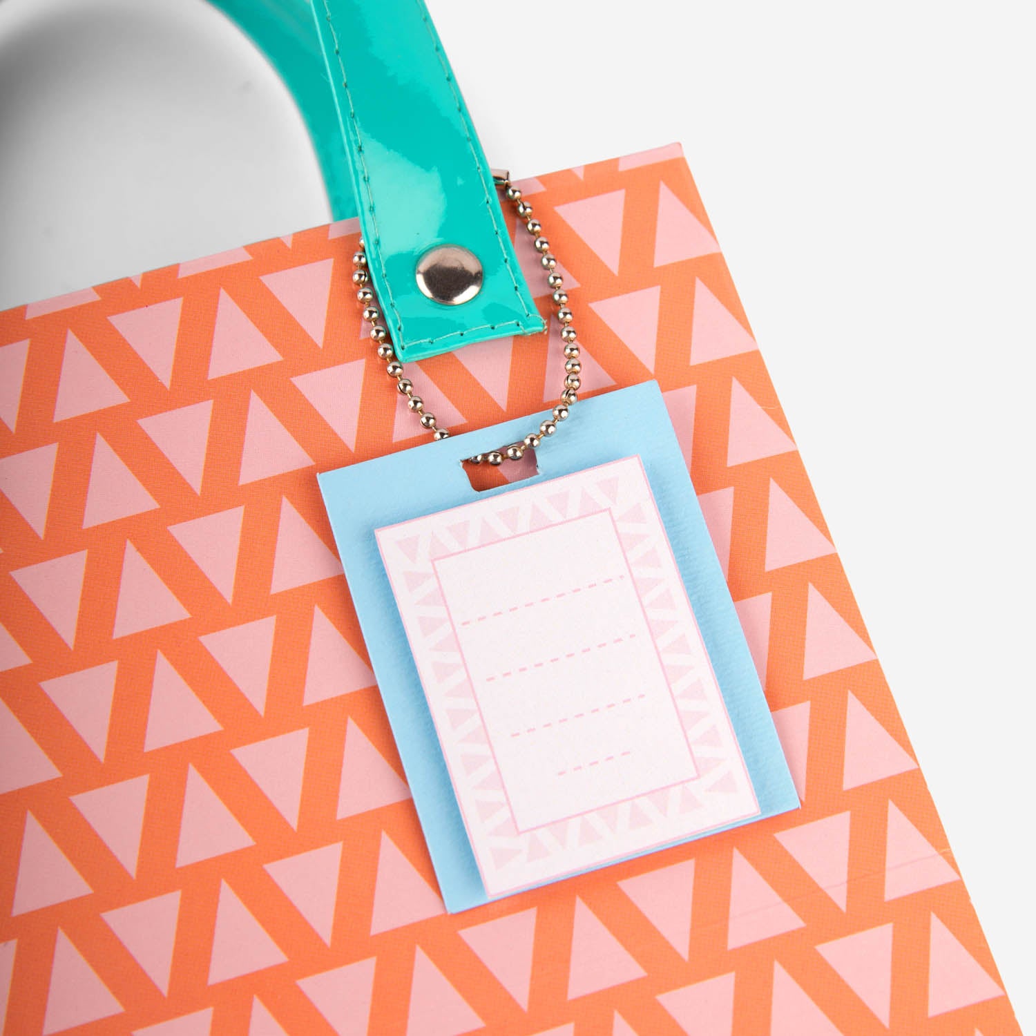 Fancy Triangles Gift Bag (Small)