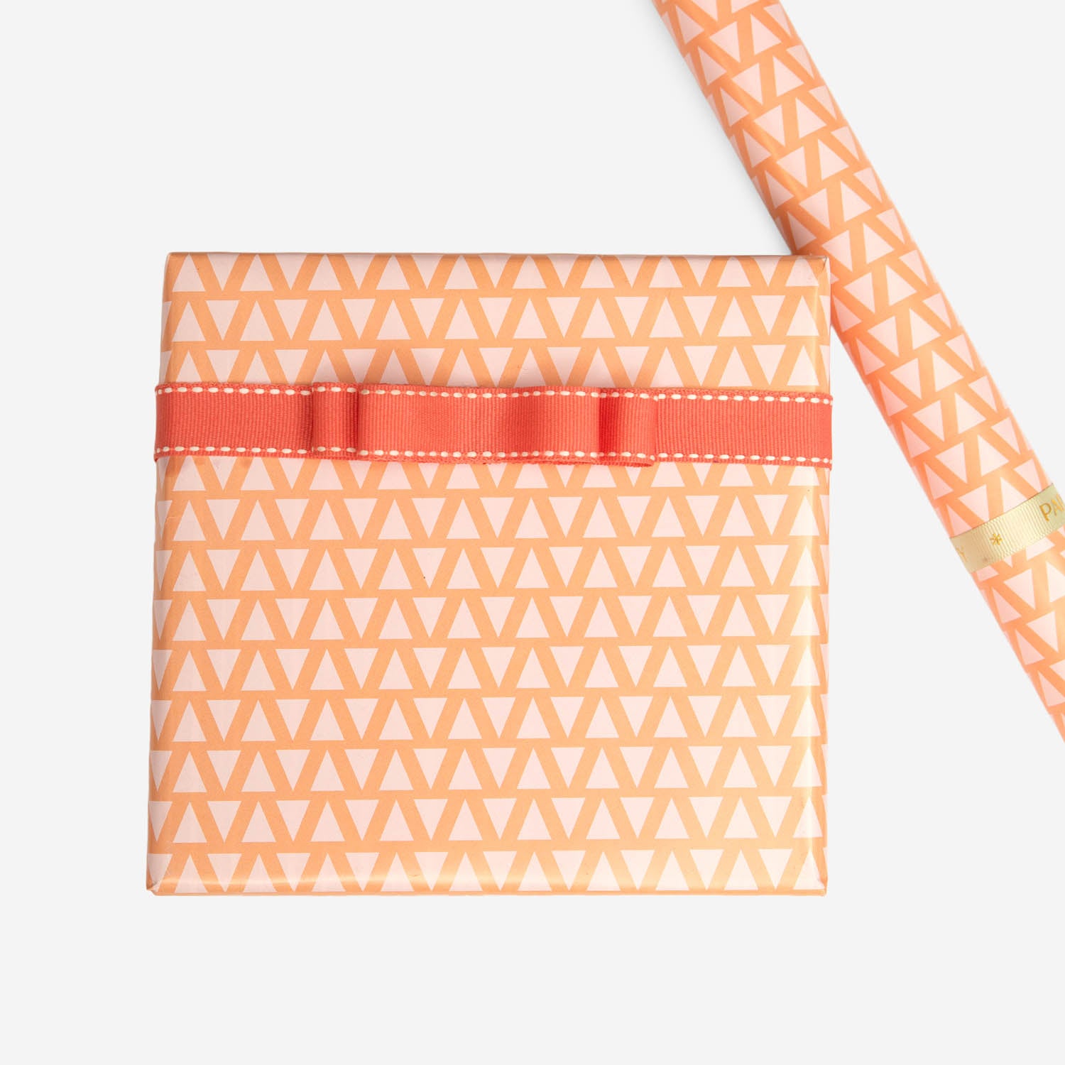 Fancy Triangles Wrapping Paper (Single Sided)