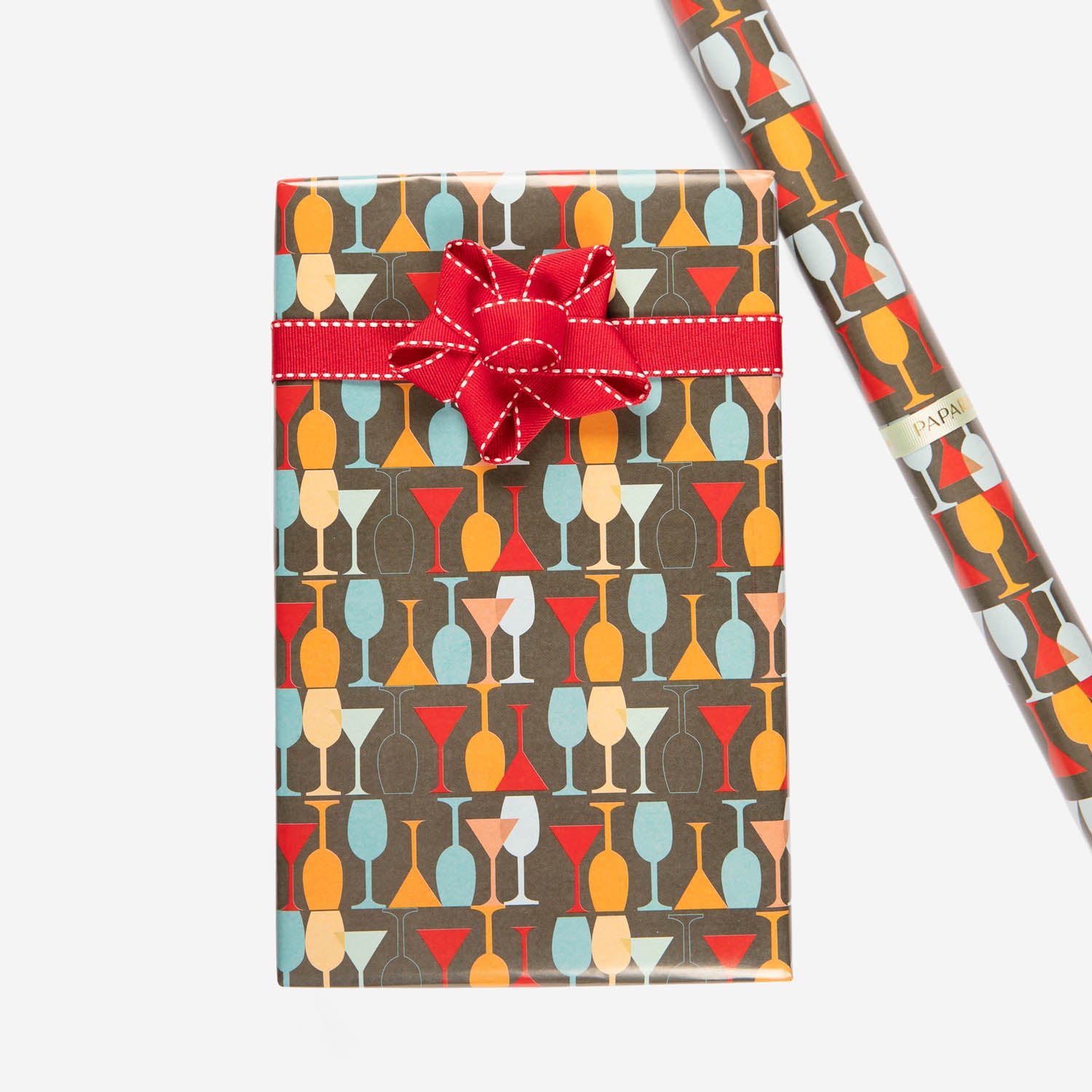 Relax & UnWine Wrapping Paper (Single Sided)