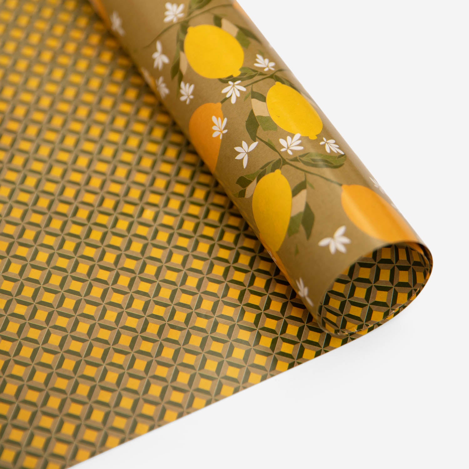 When Life Gives You Lemons Wrapping Paper (Double Sided)