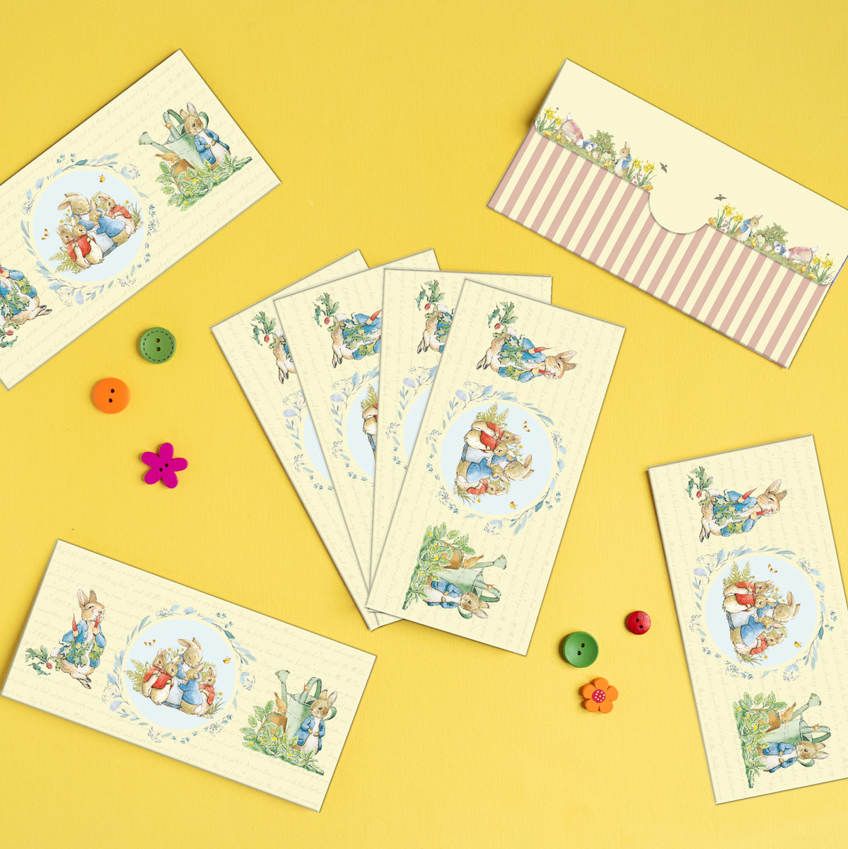 Peter Rabbit Money Envelopes (Pack of 12) – Paparaty