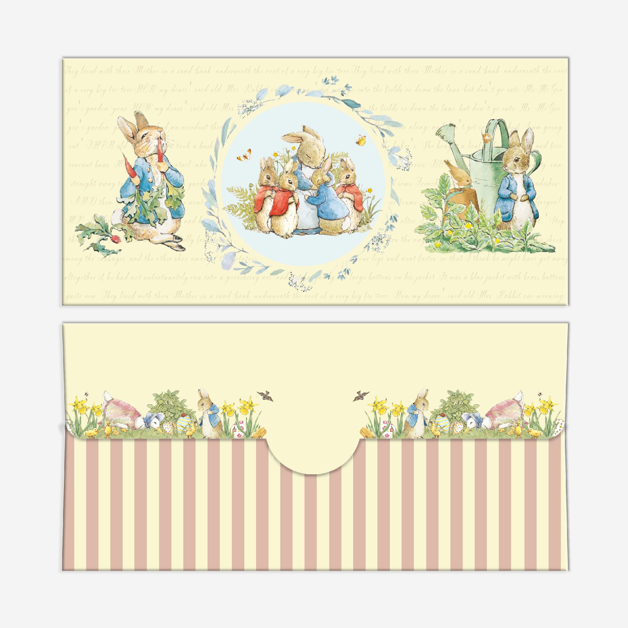 Peter Rabbit Money Envelopes (Pack of 12) – Paparaty