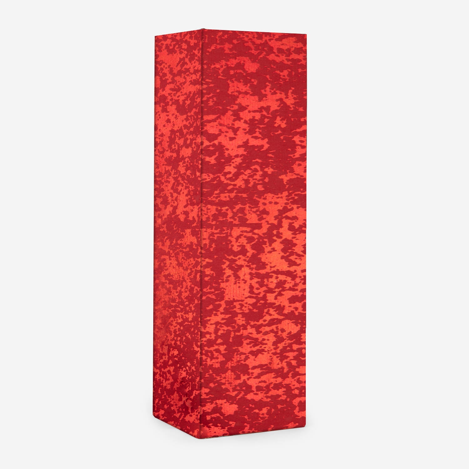 Red Foil Foldable Wine Gift Box