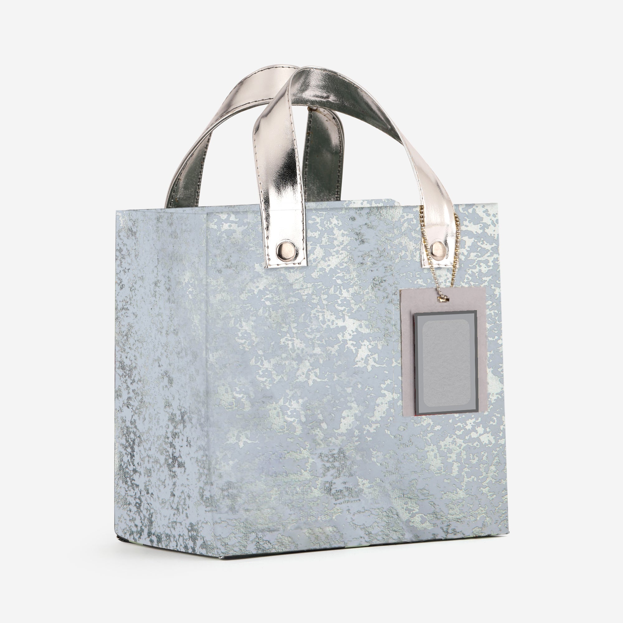 Silver Foil Gift Bag (Small)