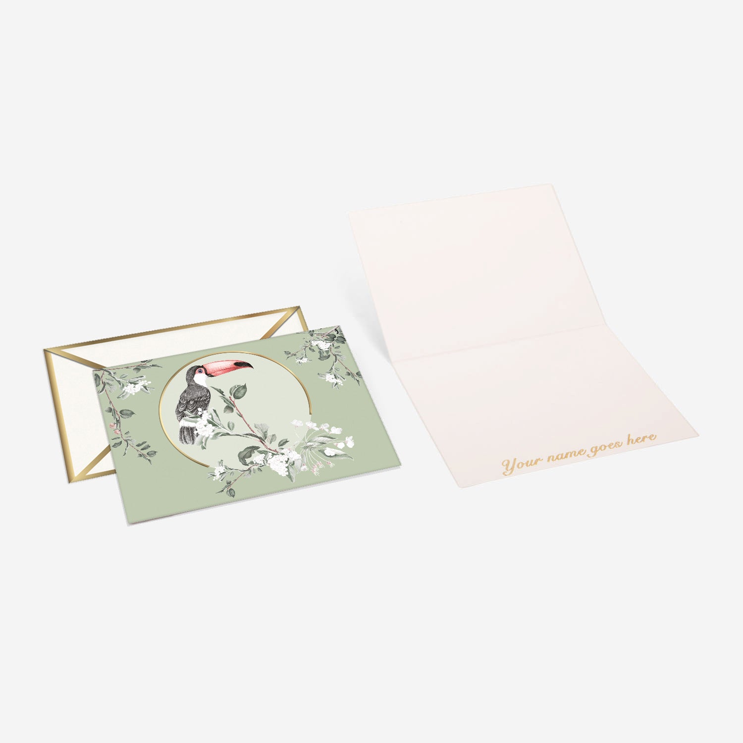 Tuocan Foldable Card