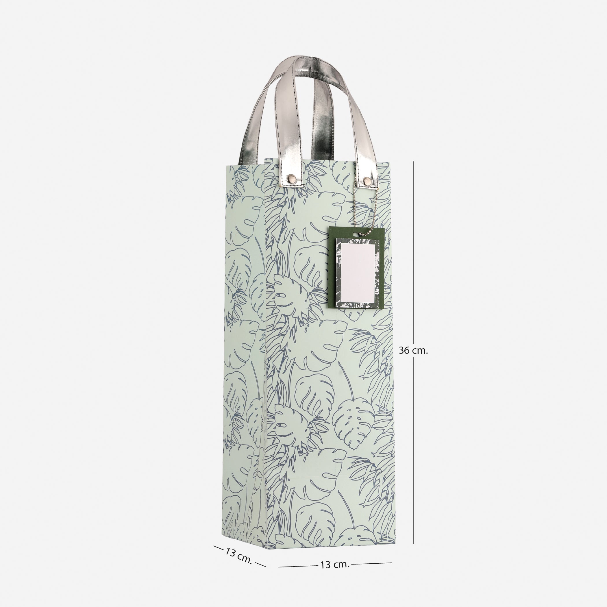 Sea Leaf Gift Bag (Long)